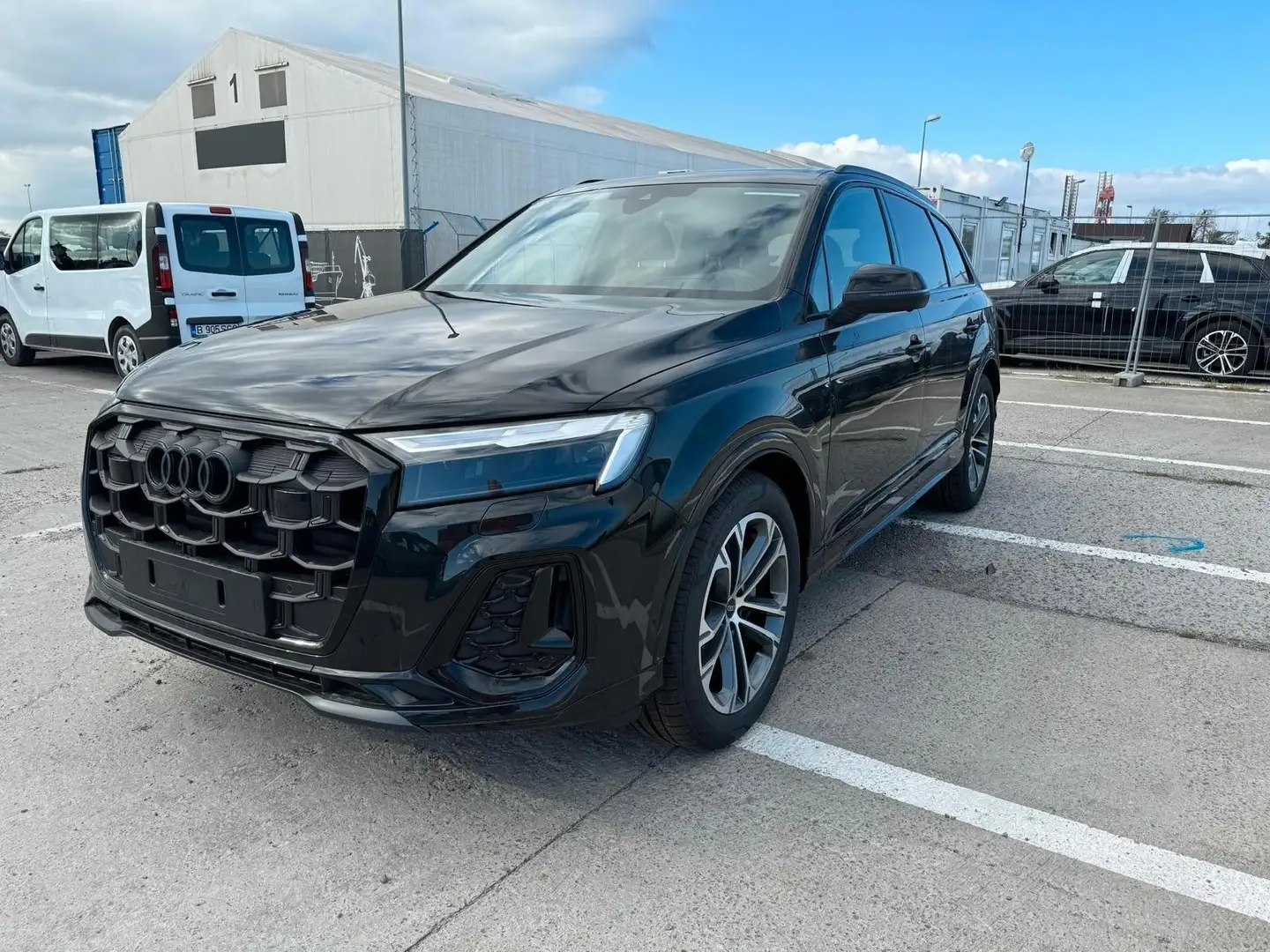 Audi Q7 45TFSI QUATTRO S LINE 7 POSTI MY25 Nero - 1