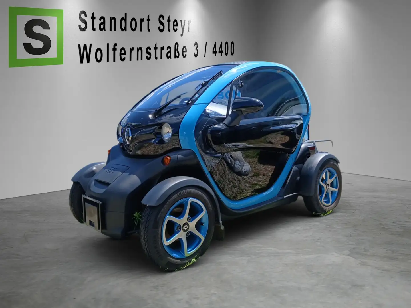Renault Twizy TWIZY Black Intens 80 Schwarz - 2