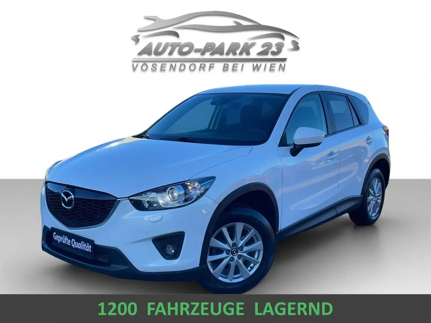 Mazda CX-5 CX-5 AWD Attraction Aut*NEUESPICKERL1/2027*MOD2016 Blanc - 2