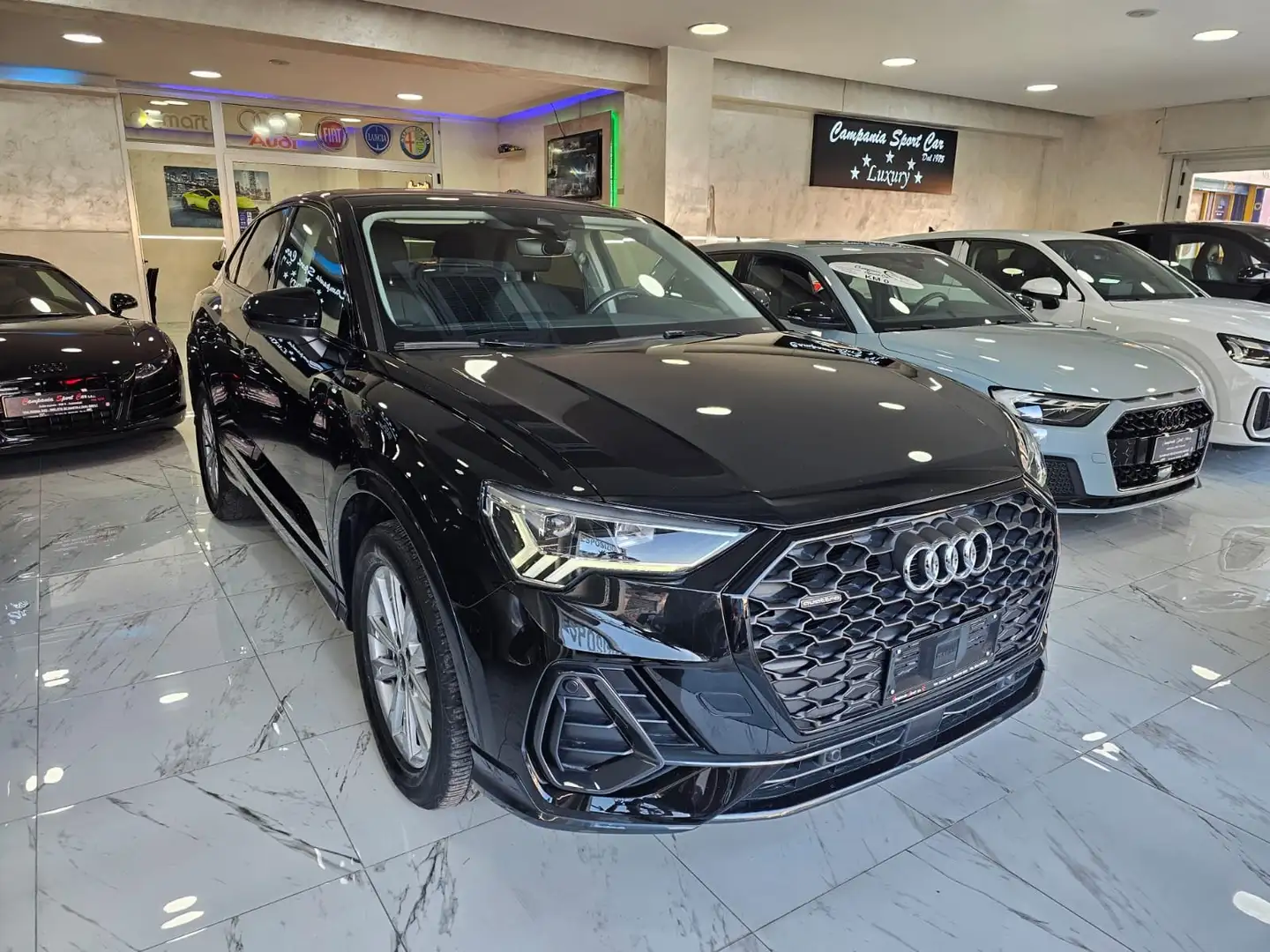 Audi Q3 SPORTBACK S-LINE 40TDI 200CV QUATTRO BLACK EDITION Nero - 1