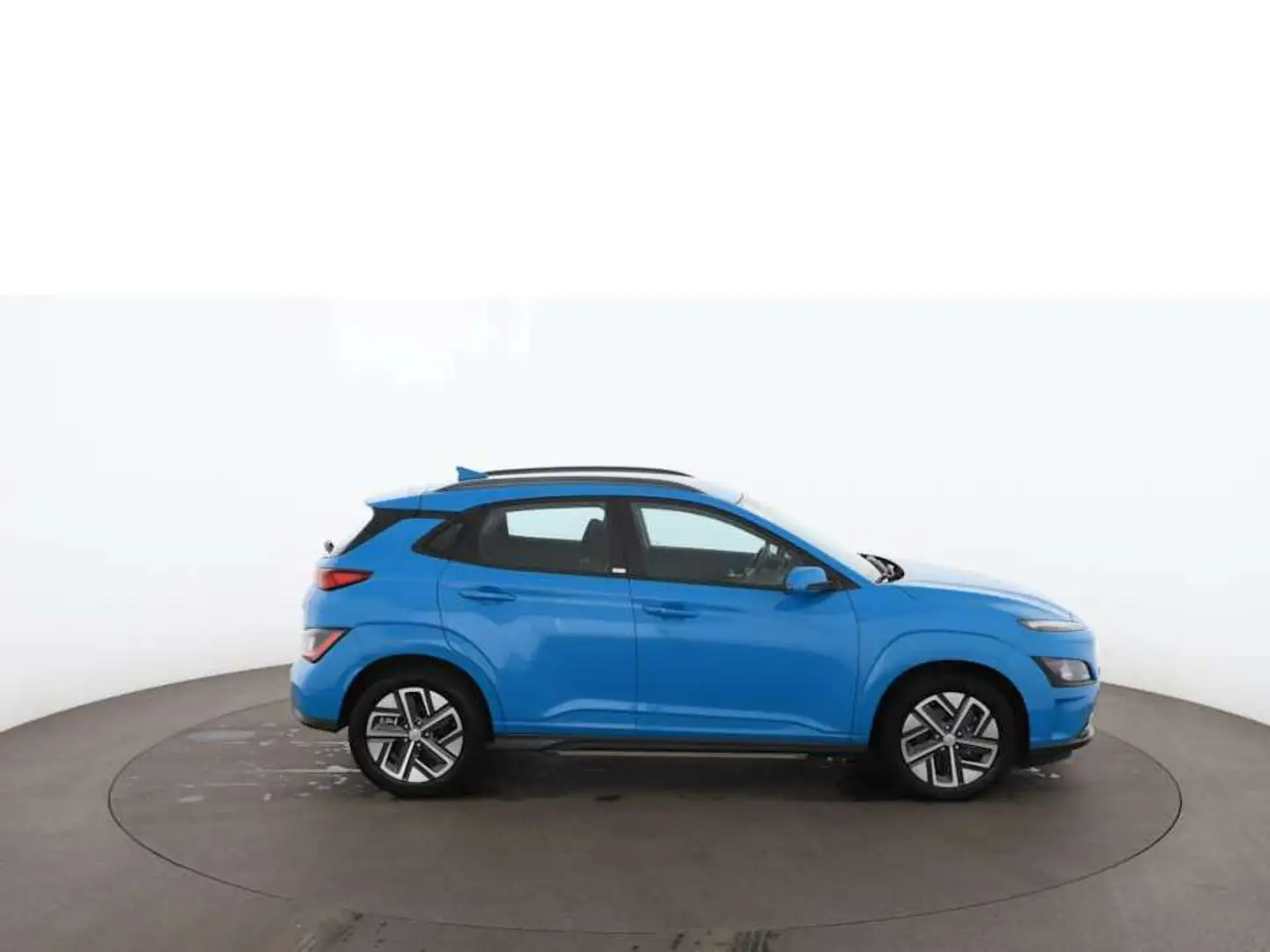 Hyundai KONA Elektro Select 64kWh Aut RADAR SITZHZG R-CAM Bleu - 2