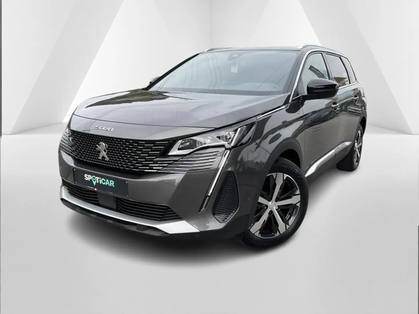 Peugeot 5008 GT 15HDi 130cv EAT8 7PL Grigio - 1