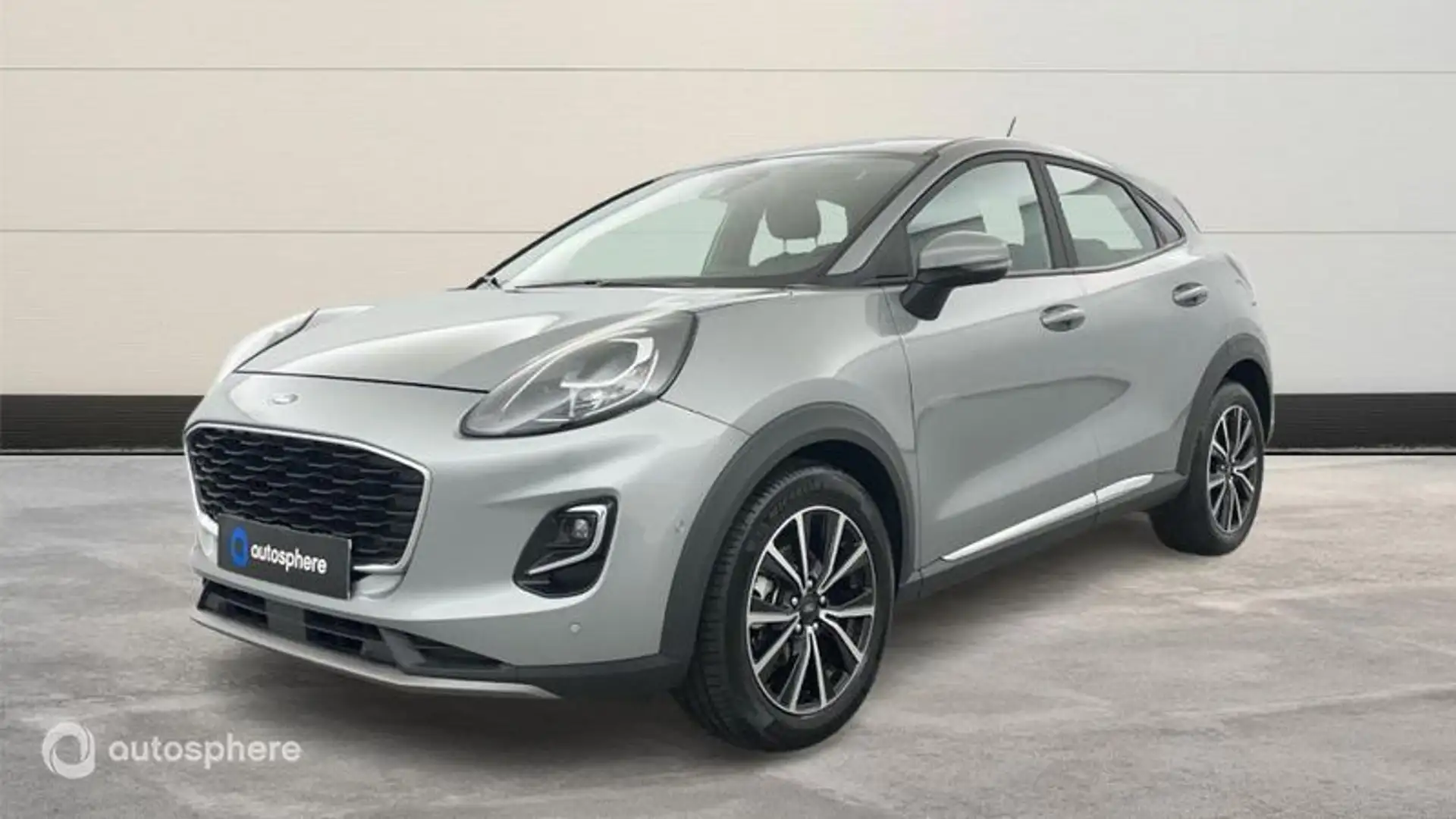 Ford Puma 1.0 Flexifuel 125ch S\u0026S mHEV Titanium - 1