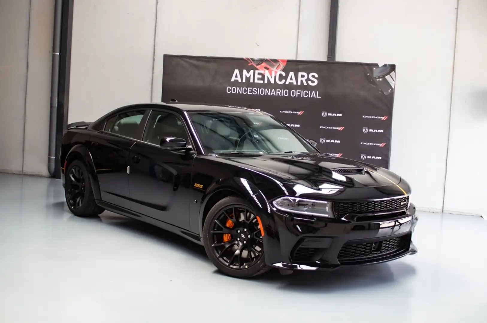 Dodge Charger R/T Scat Pack Widebody 6.4 V8 SRT HEMI Černá - 2