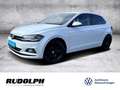 Volkswagen Polo 1.0 TSI Highline LED ESP SHZ PDC Klima BT Tel.-Vor Wit - thumbnail 1