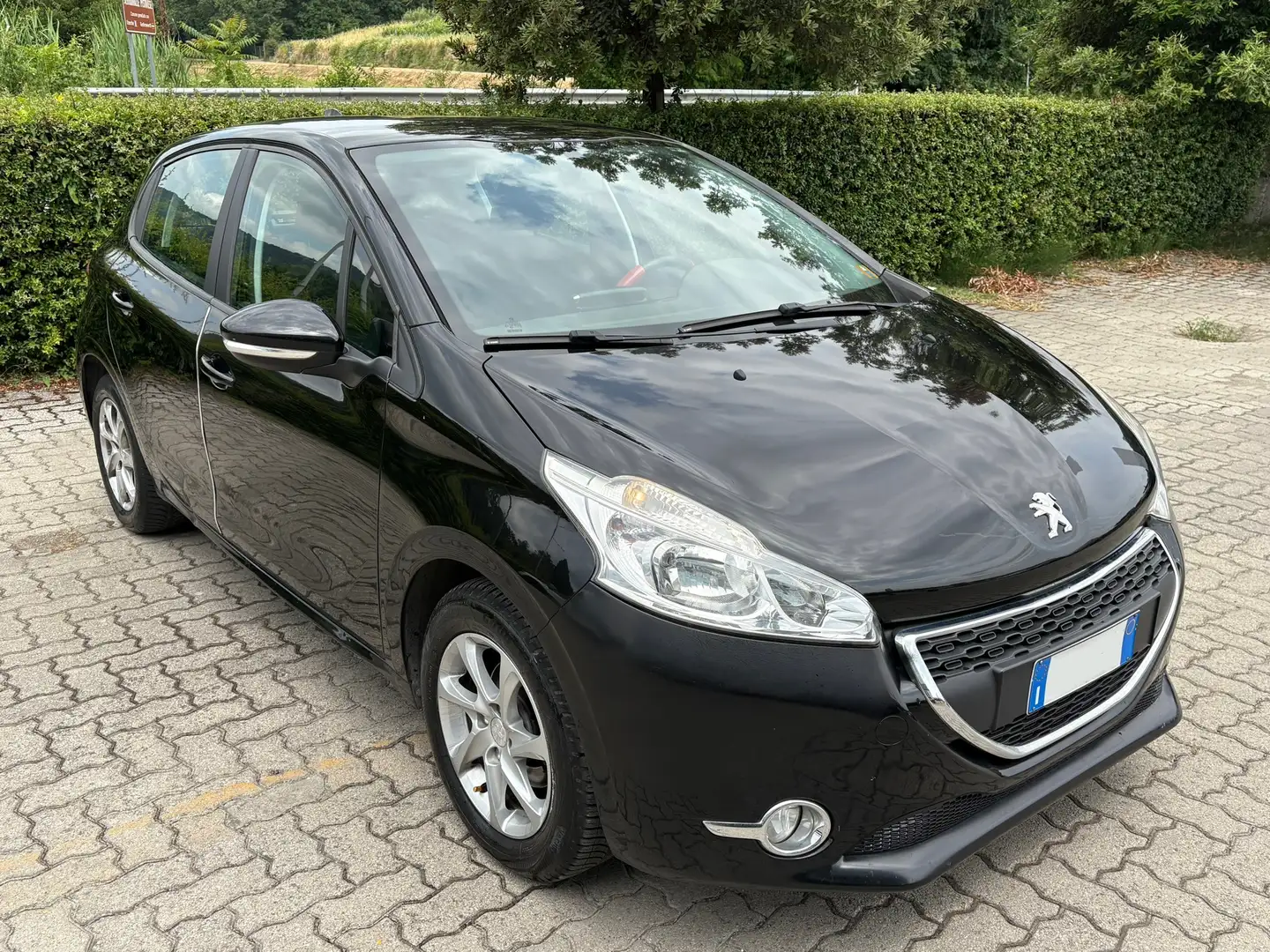Peugeot 208 208 I 2012 5p 1.2 puretech (vti) 12v Active Nero - 2