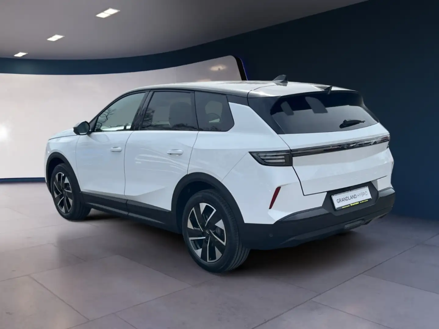 Opel Grandland 48V Mild-Hybrid 100kW GS EU6e , GS, 1.2 Direct Inj Weiß - 2