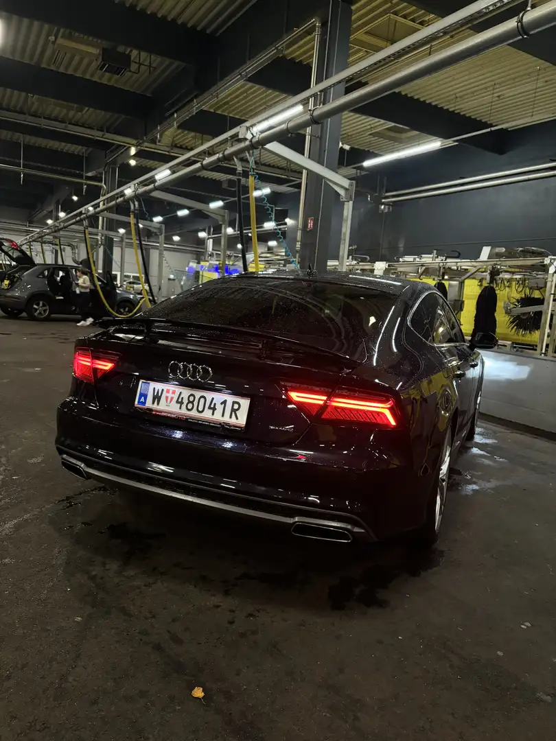 Audi A7 Sportback 3,0 TDI quattro S-tronic Schwarz - 1