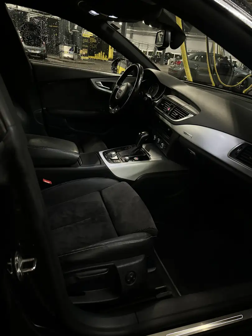 Audi A7 Sportback 3,0 TDI quattro S-tronic Schwarz - 2
