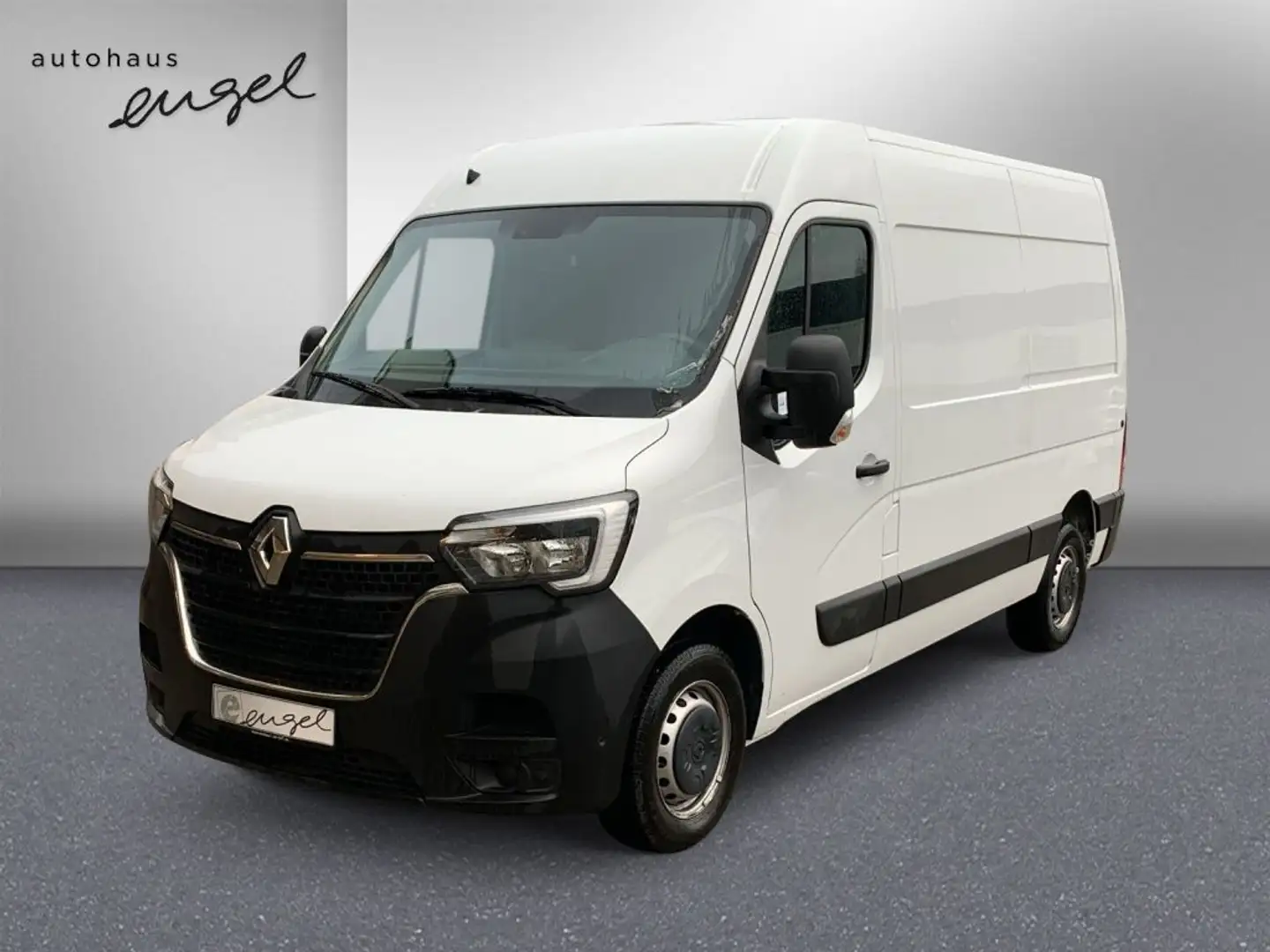 Renault Master Master dCi 135 L2H2 VA Basis,KLIMA,TEMPO,AHK,RFK Weiß - 1