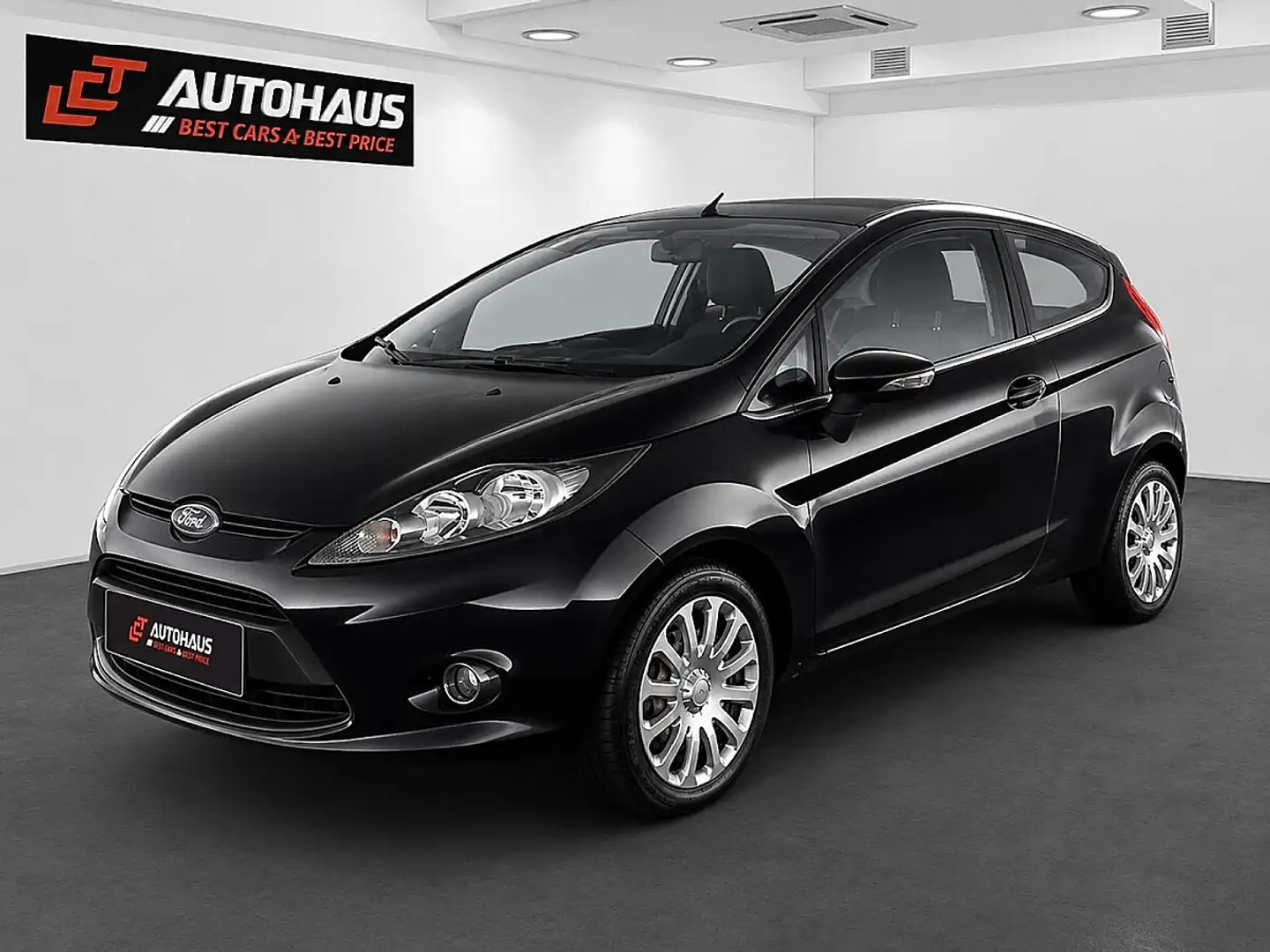 Ford Fiesta Trend 1,25  | PICKERL BIS 04/2027| Schwarz - 1