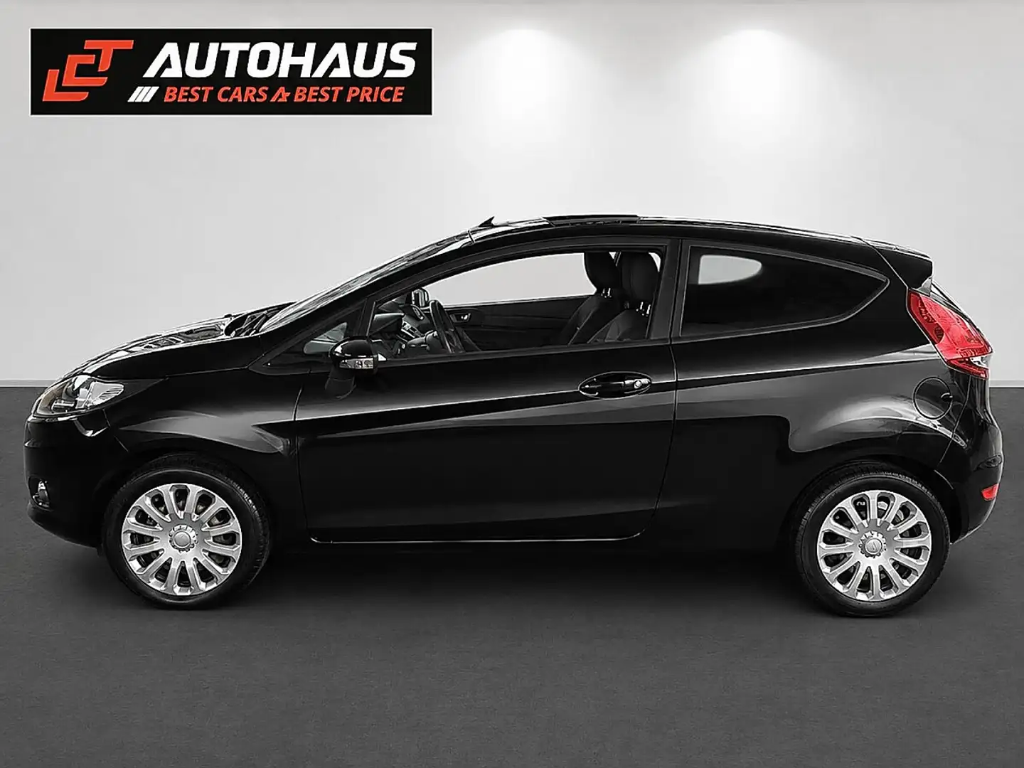 Ford Fiesta Trend 1,25  | PICKERL BIS 04/2027| Schwarz - 2
