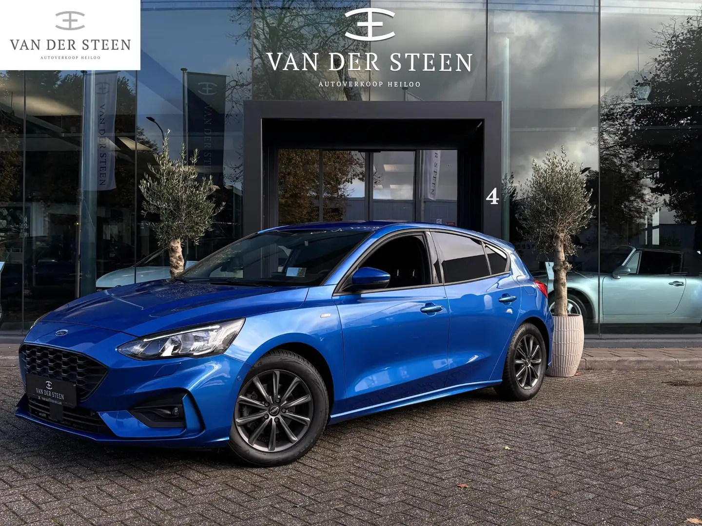 Ford Focus 1.0 EcoBoost Titanium X Business ST Line | Cruise Bleu - 1