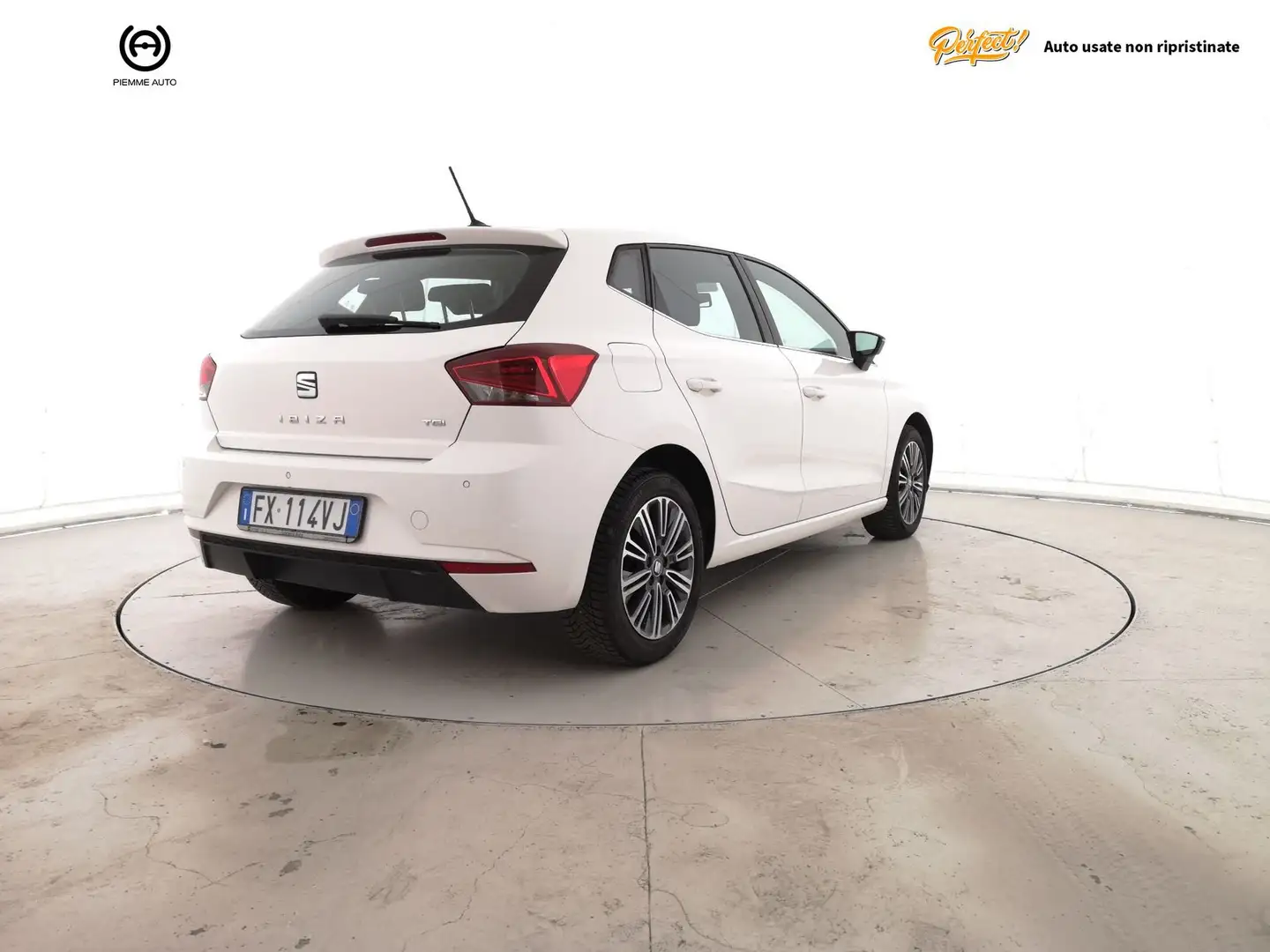 SEAT Ibiza Ibiza 1.0 TGI 5 porte XCELLENCE Blanc - 2