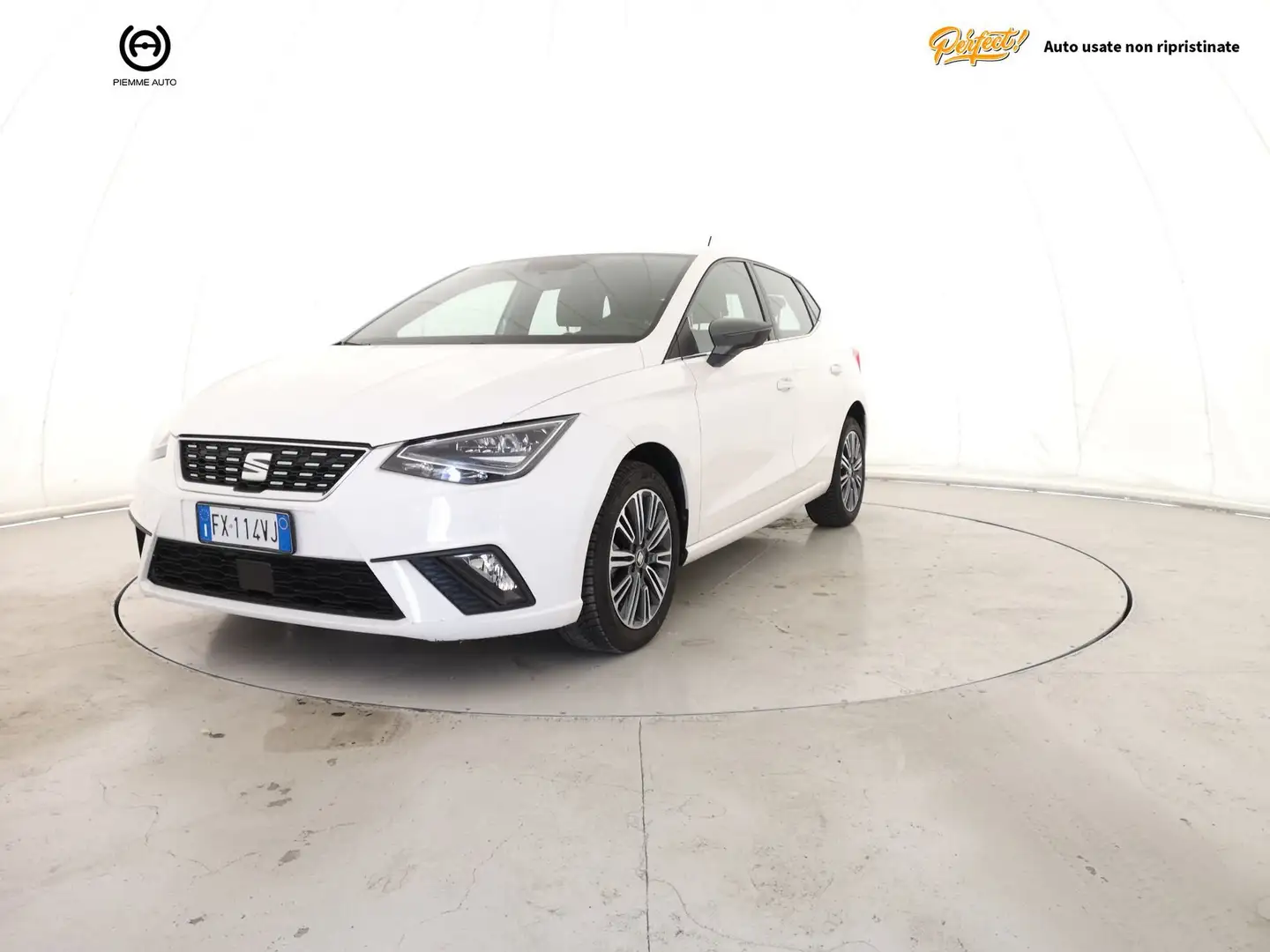 SEAT Ibiza Ibiza 1.0 TGI 5 porte XCELLENCE Blanc - 1