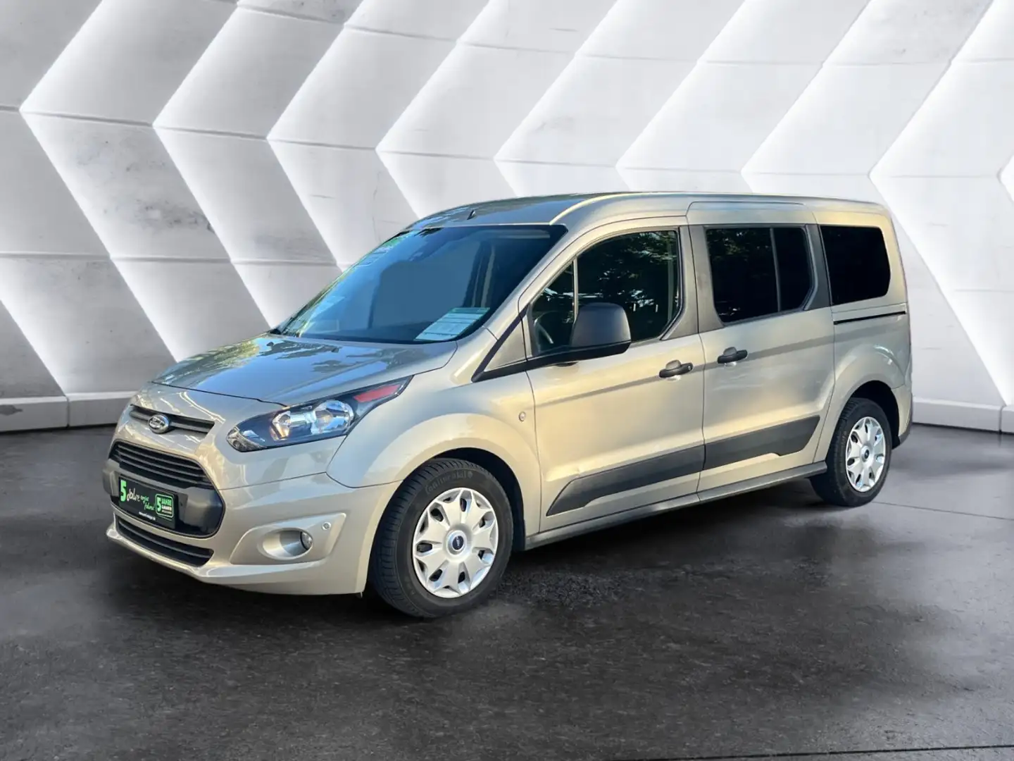 Ford Transit Connect Kombi 1.5 TDCi 230 Lang Trend Gris - 2