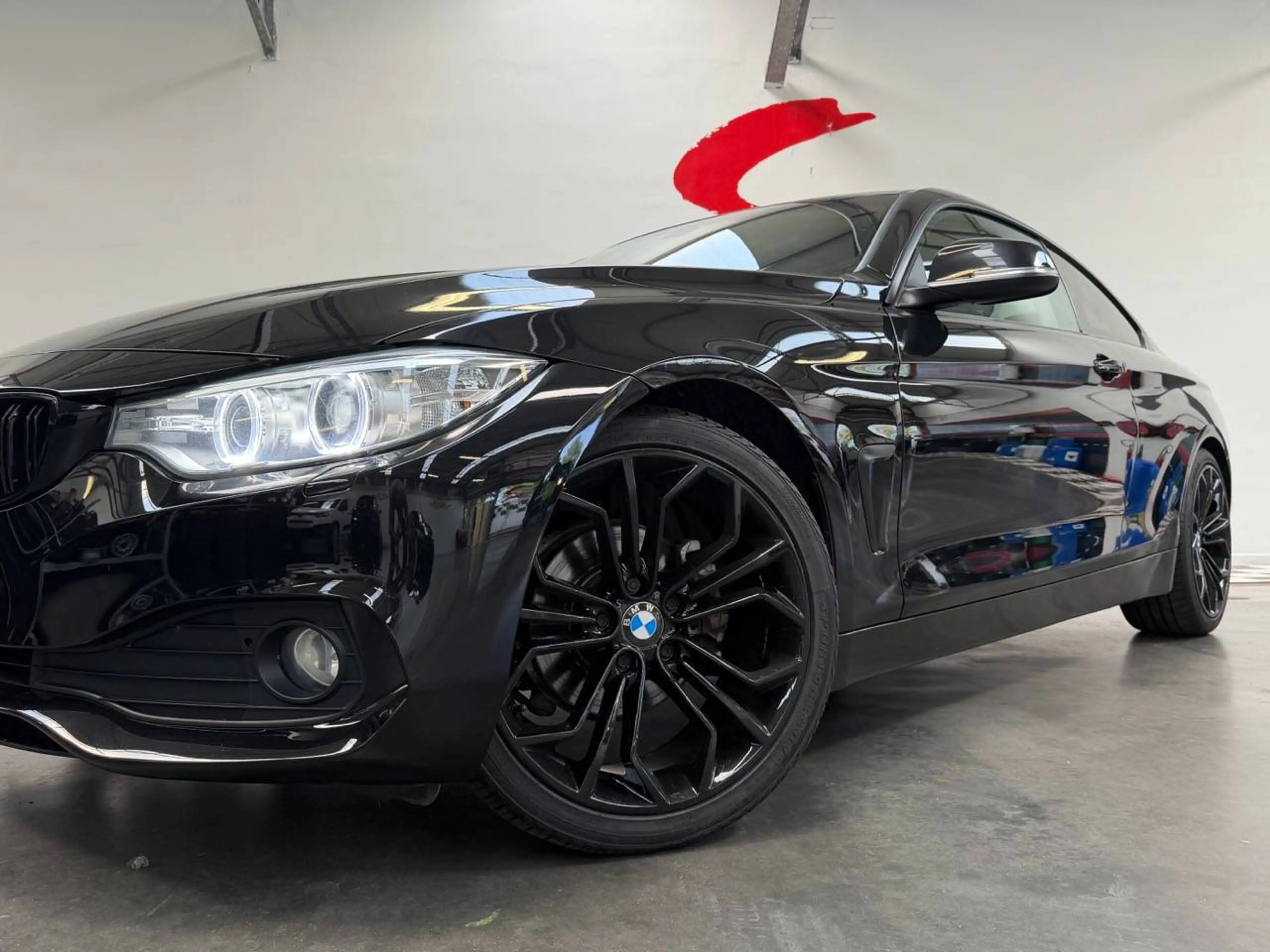 BMW 418 Coupé 418 d — photo 6