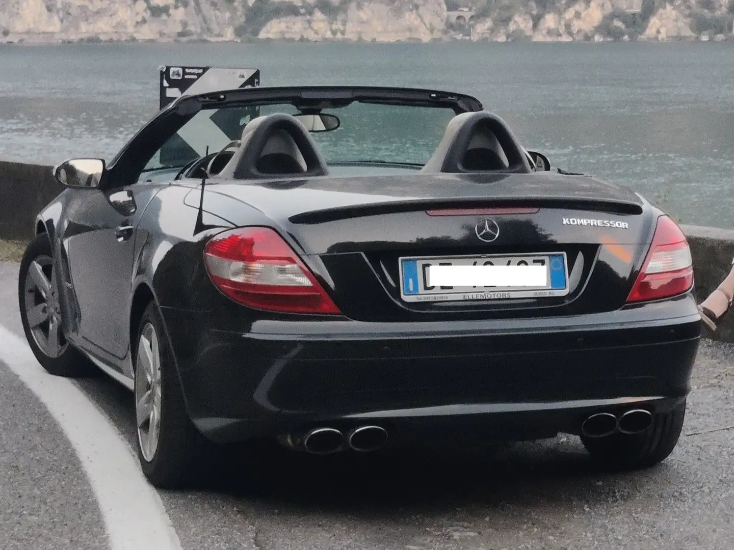 Mercedes-Benz SLK 200 SLK Roadster - R171 k Nero - 2