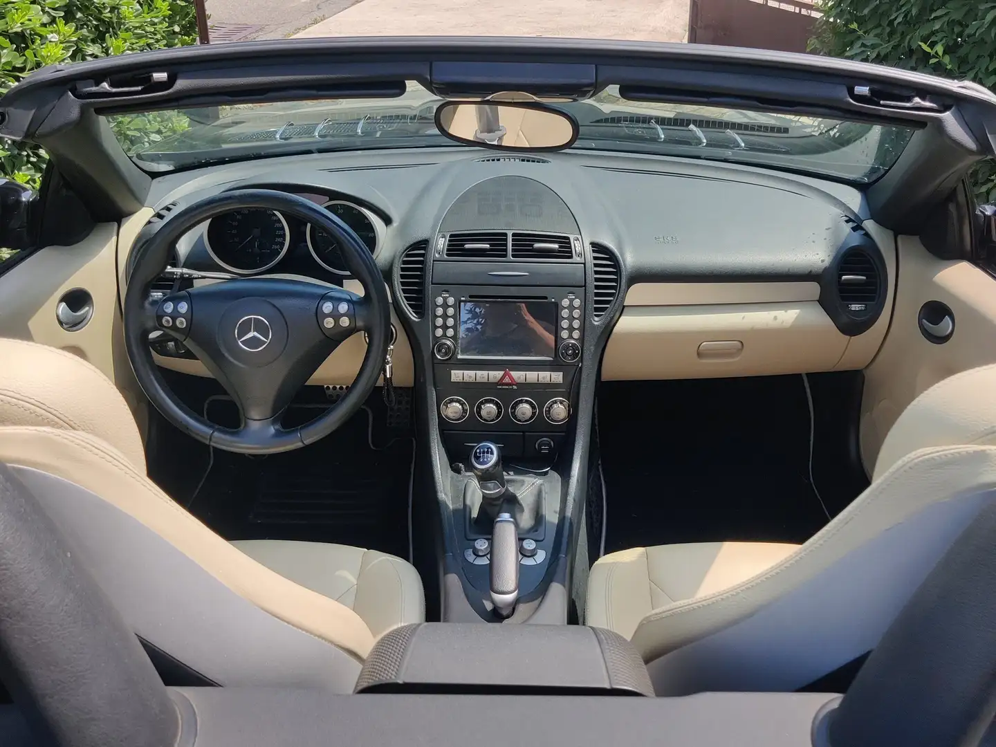Mercedes-Benz SLK 200 SLK Roadster - R171 k Nero - 1