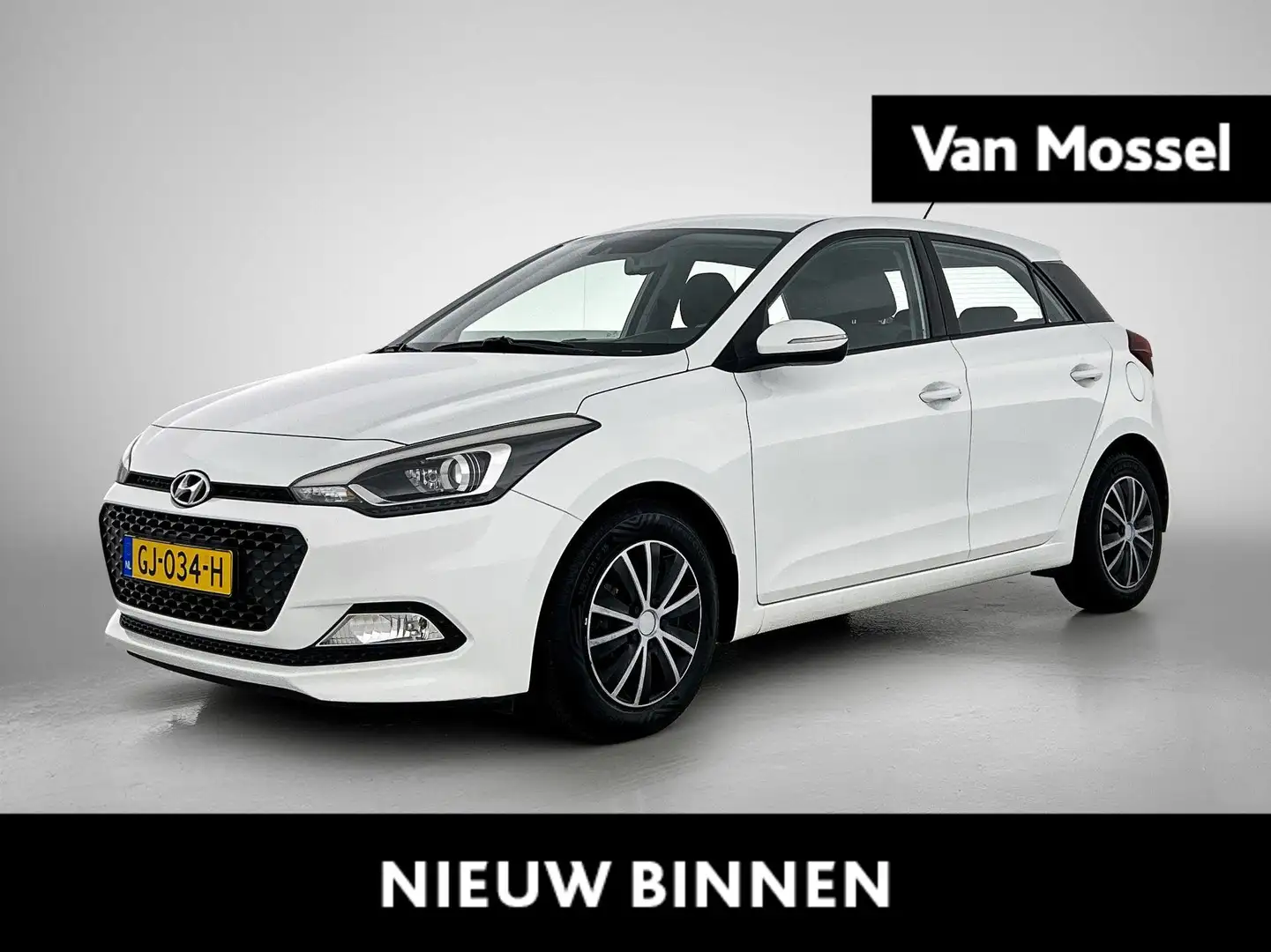 Hyundai i20 1.2 HP i-Motion Comfort | Airconditioning | Parkee Wit - 1