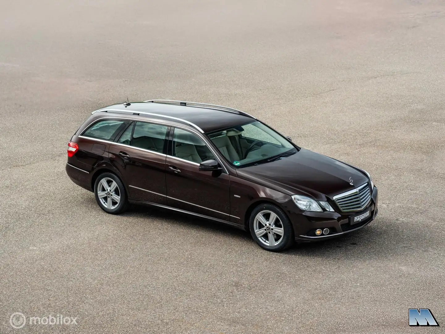Mercedes-Benz E 300 Estate CDI Elegance Bruin - 2