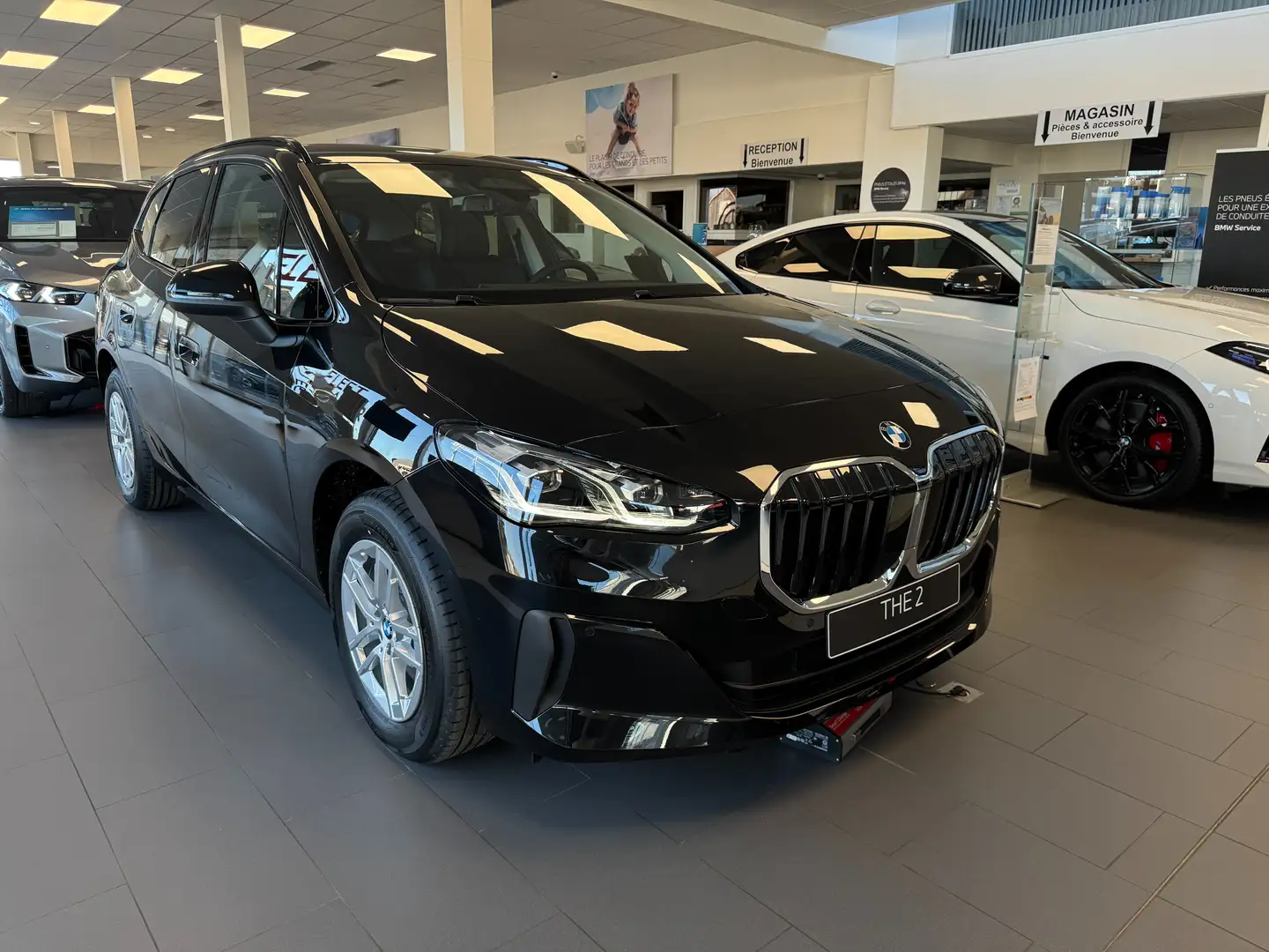 BMW 216 i active Tourer / 16" / Adaptive led / Acc Confort Zwart - 1