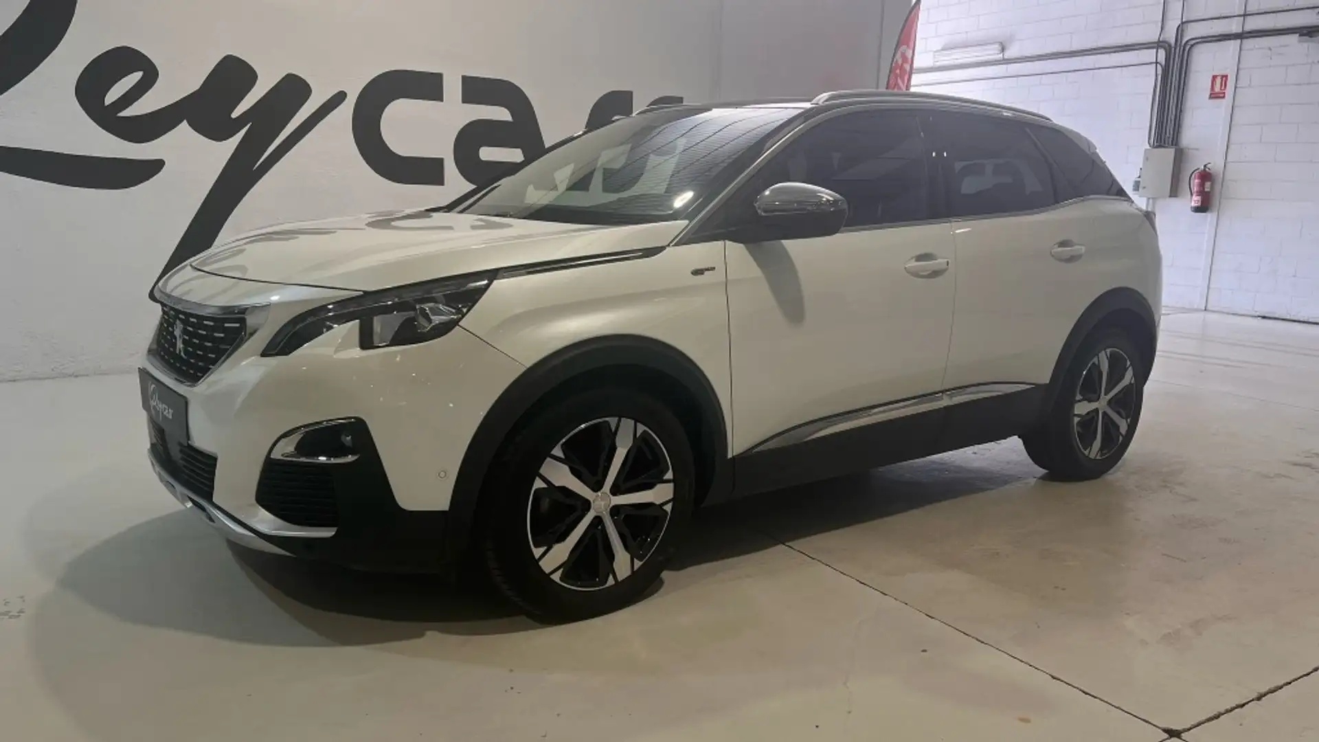 Peugeot 3008 2.0BlueHDi GT S&S EAT8 180 Wit - 2