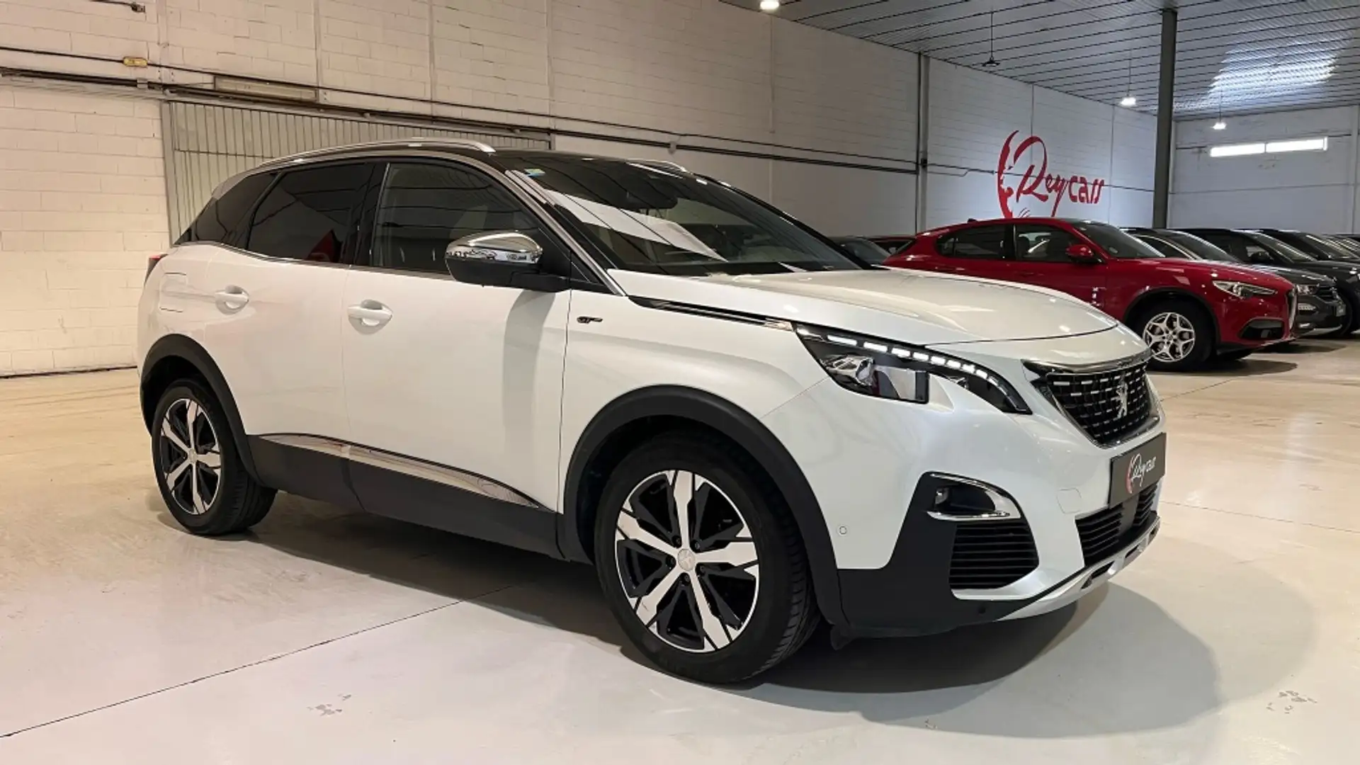 Peugeot 3008 2.0BlueHDi GT S&S EAT8 180 Wit - 1