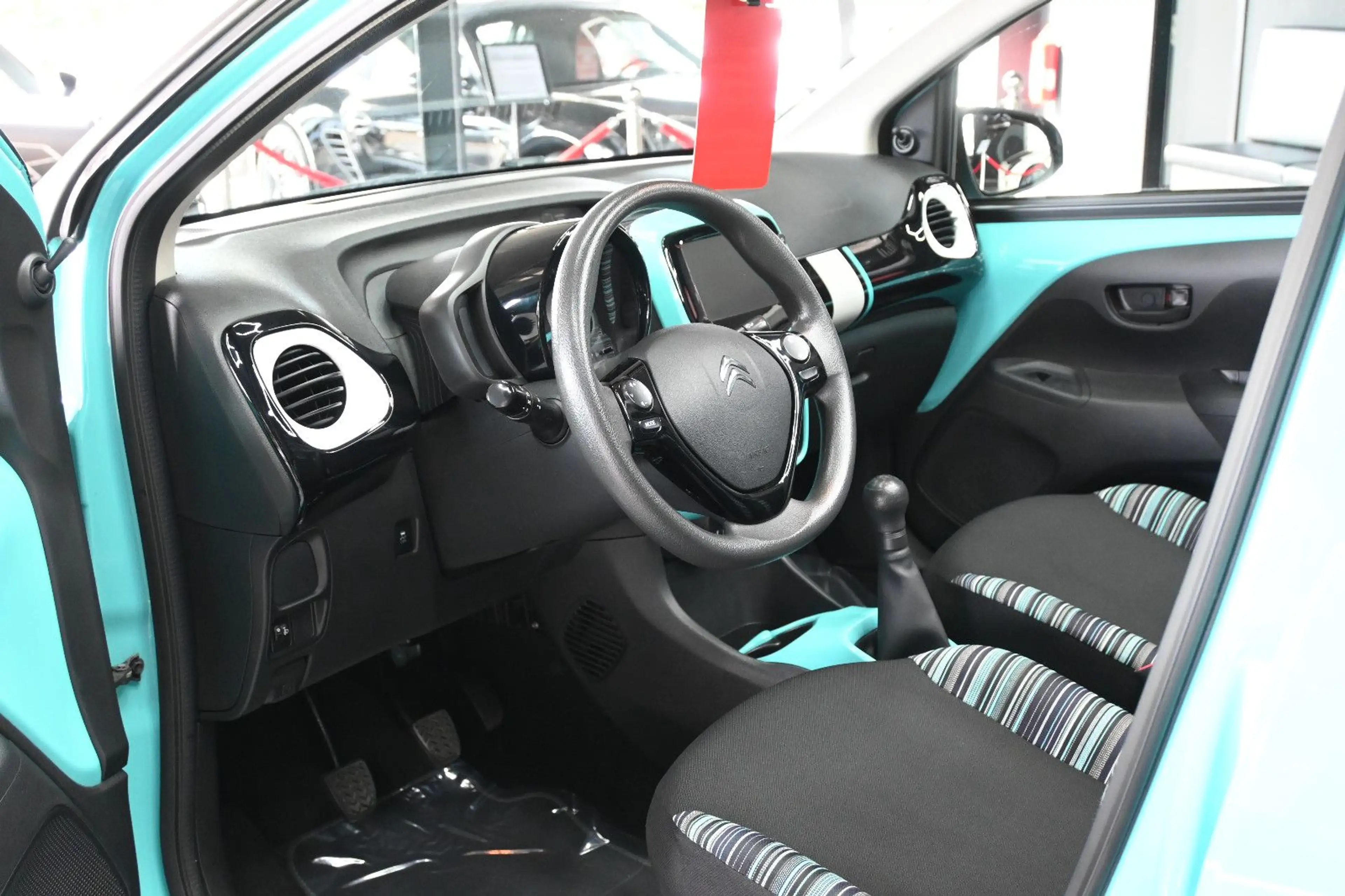 Citroen C1 Airscape Selection "FALTDACH" DAB/Sitz-Hz/KAM — photo 11
