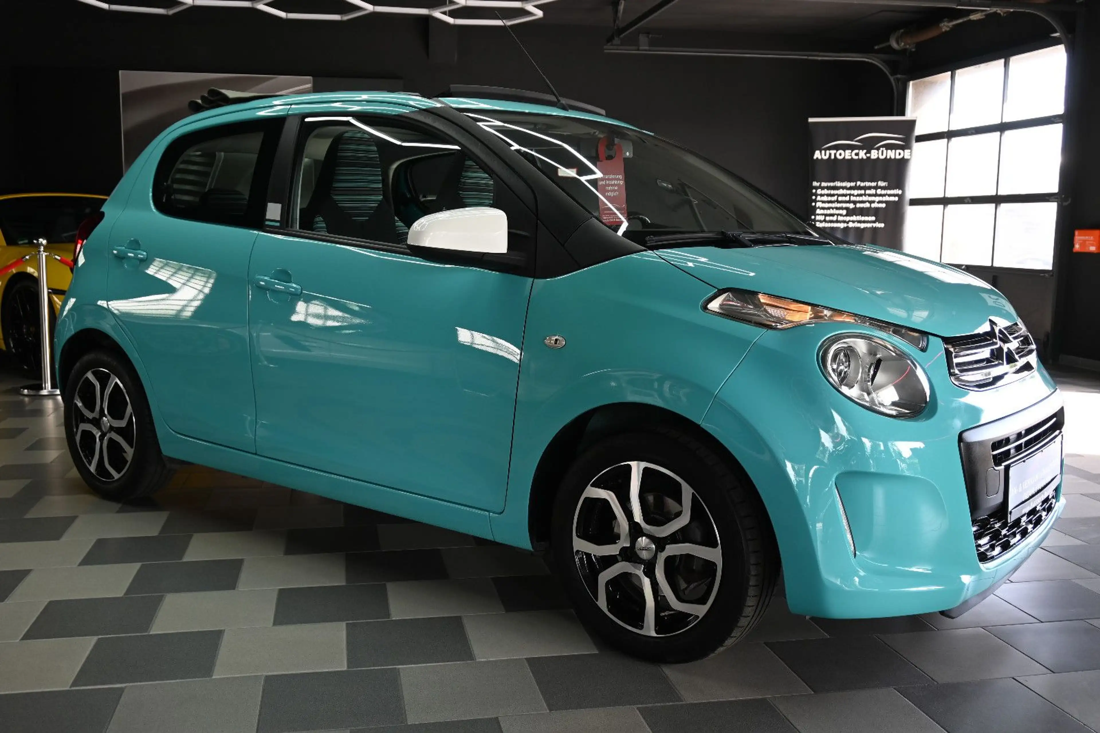 Citroen C1 Airscape Selection "FALTDACH" DAB/Sitz-Hz/KAM — photo 4