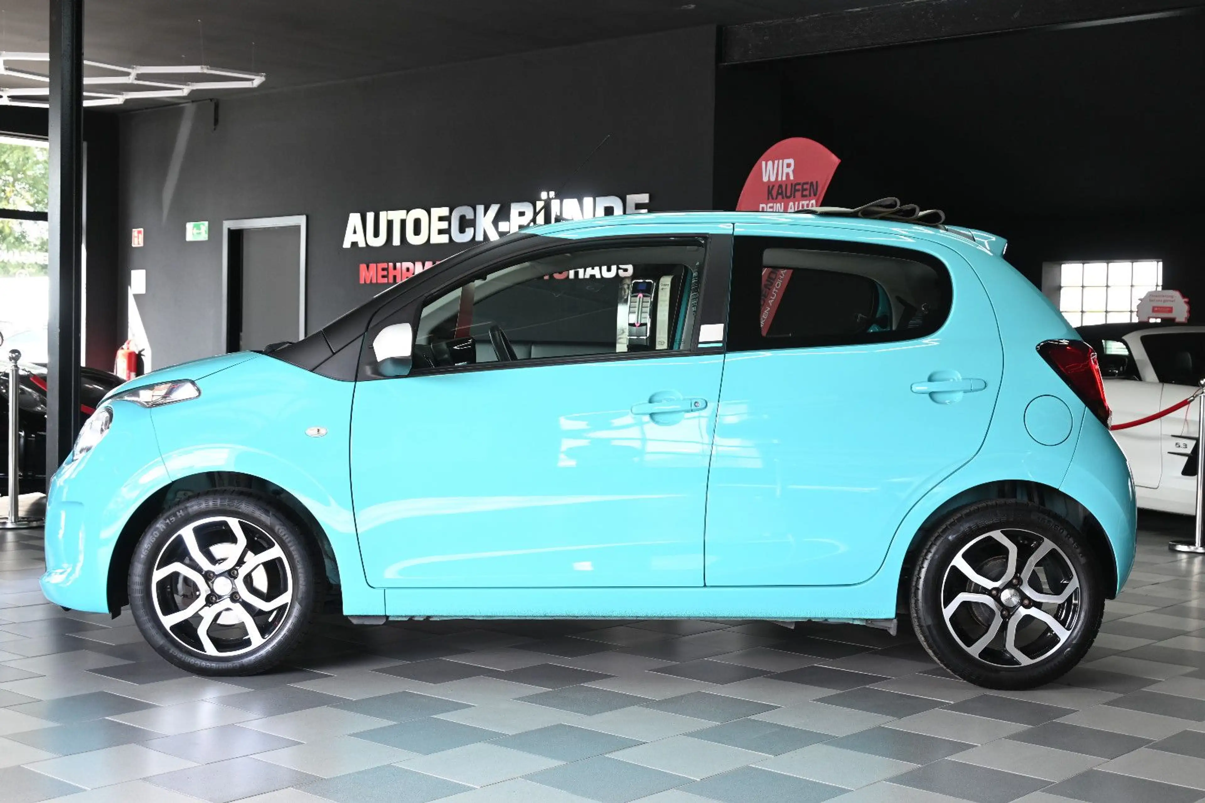 Citroen C1 Airscape Selection "FALTDACH" DAB/Sitz-Hz/KAM — photo 9