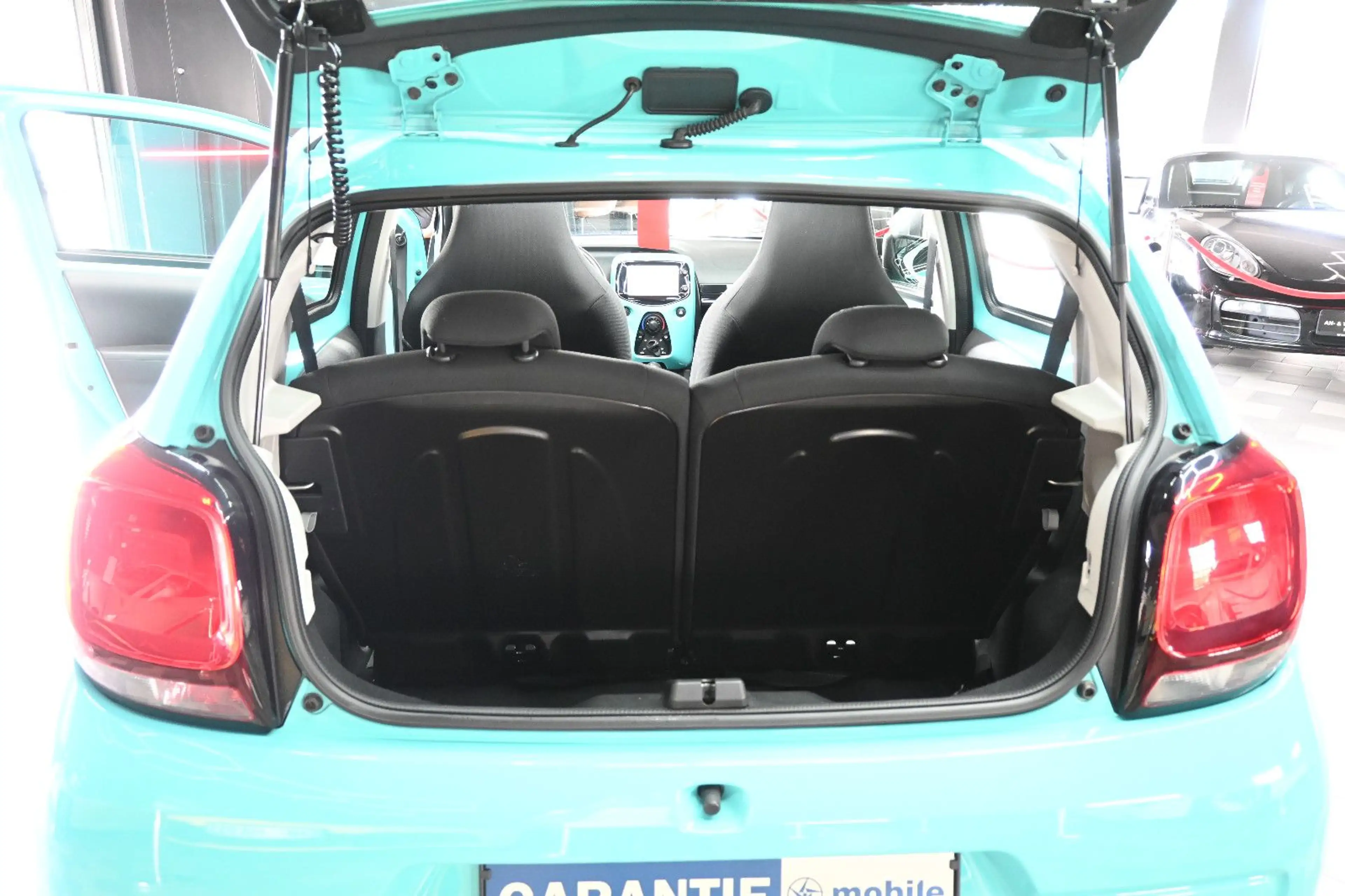 Citroen C1 Airscape Selection "FALTDACH" DAB/Sitz-Hz/KAM — photo 15