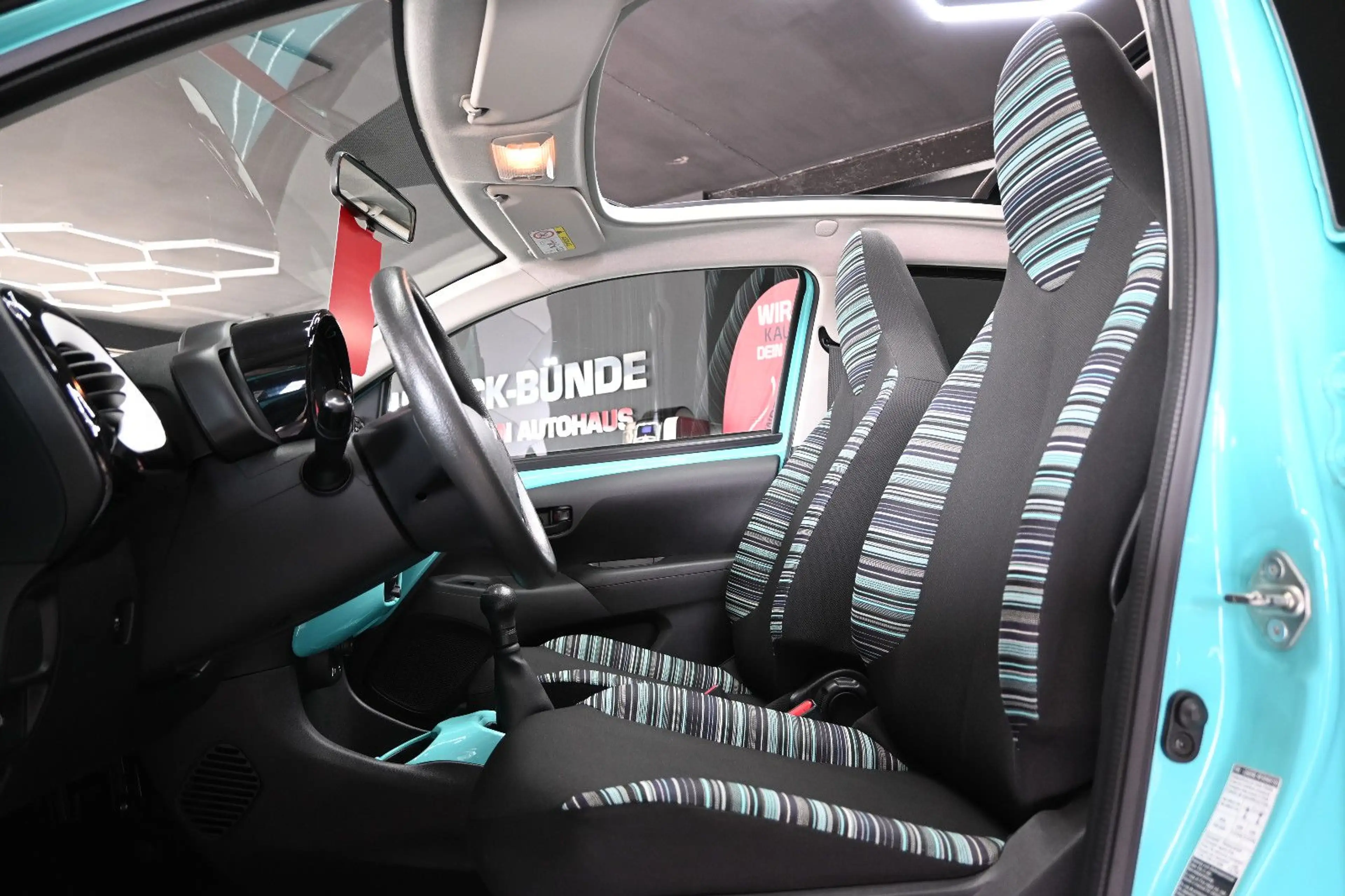 Citroen C1 Airscape Selection "FALTDACH" DAB/Sitz-Hz/KAM — photo 12