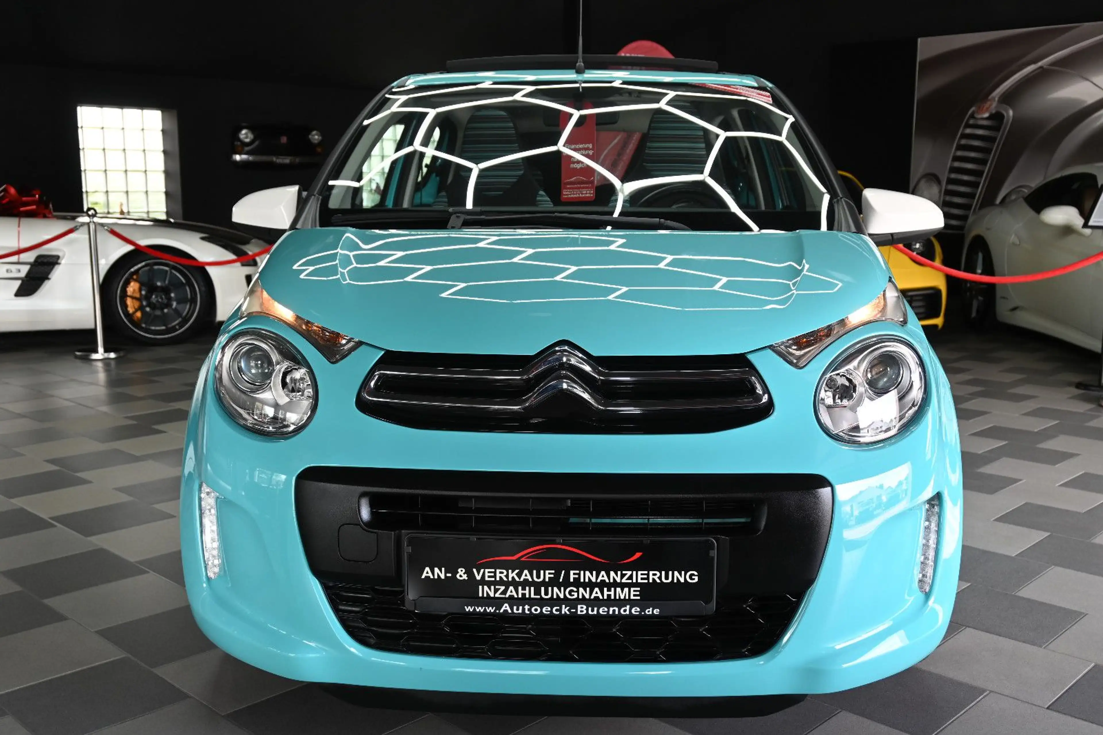 Citroen C1 Airscape Selection "FALTDACH" DAB/Sitz-Hz/KAM — photo 3