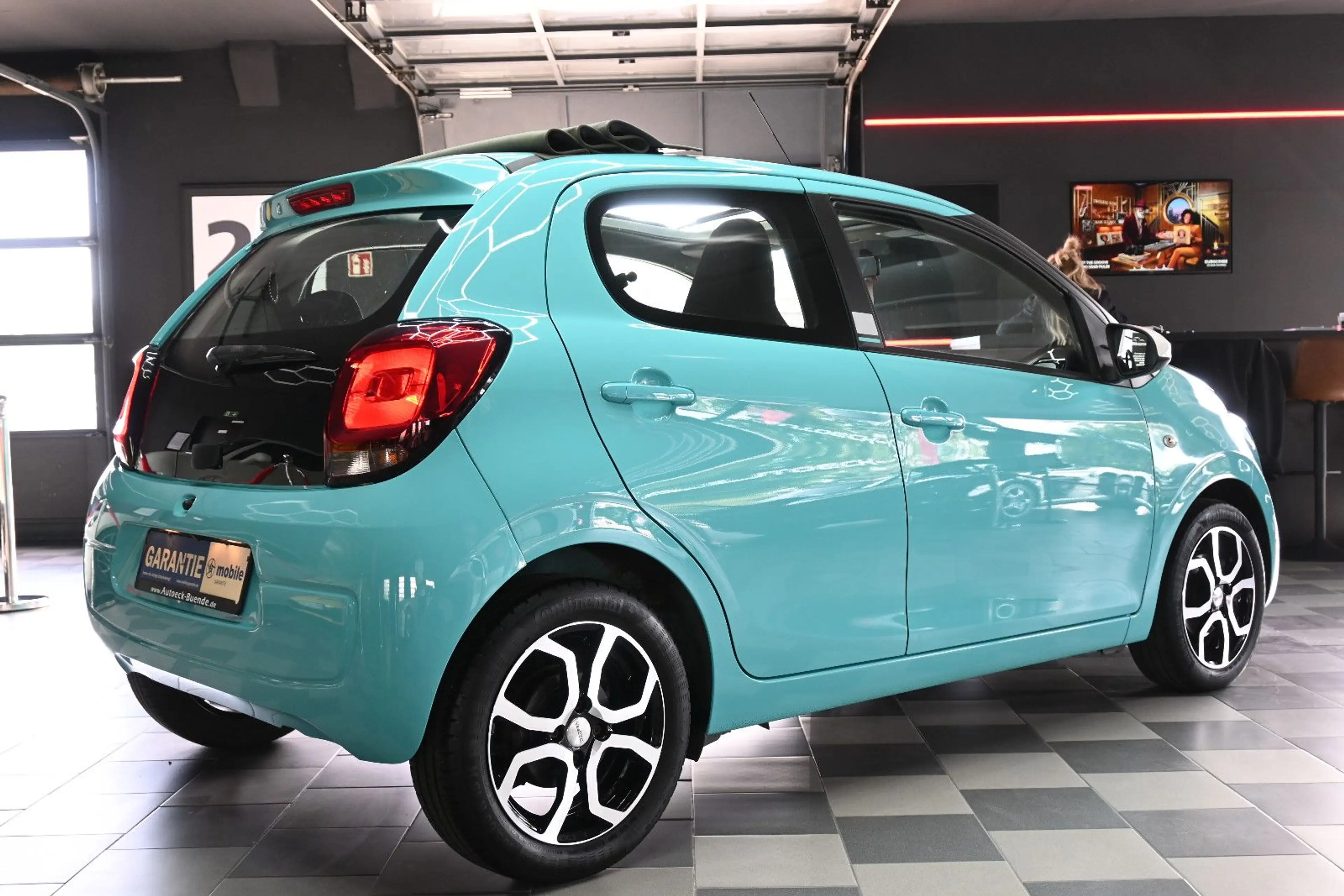 Citroen C1 Airscape Selection "FALTDACH" DAB/Sitz-Hz/KAM — photo 6