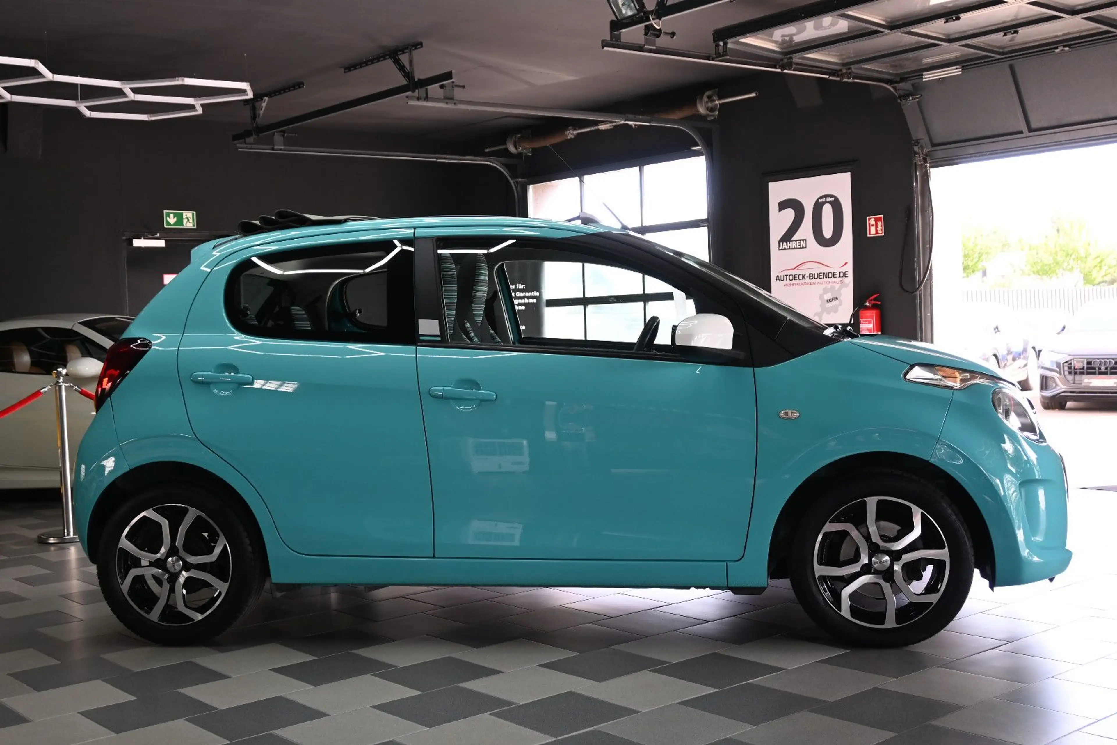Citroen C1 Airscape Selection "FALTDACH" DAB/Sitz-Hz/KAM — photo 5