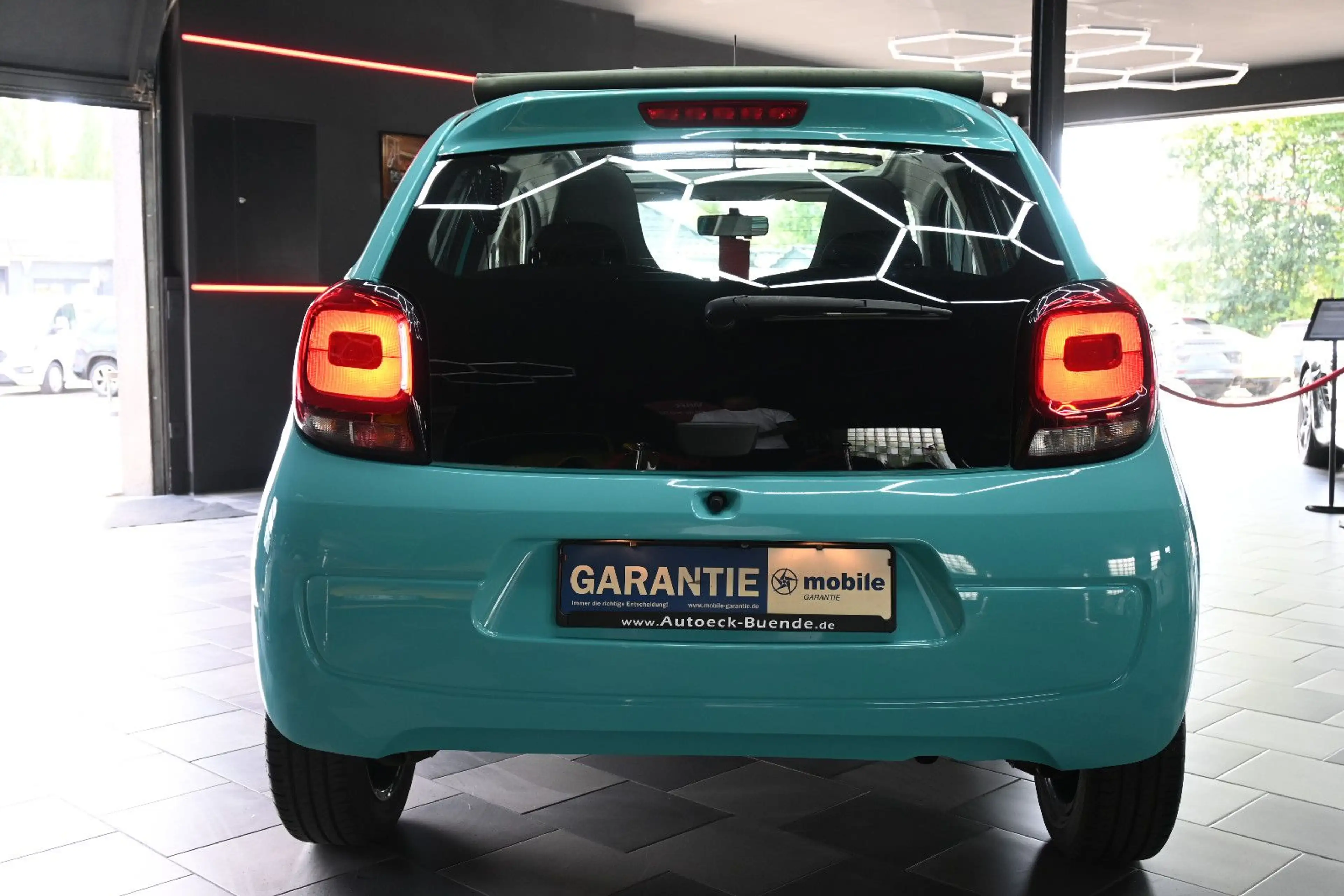 Citroen C1 Airscape Selection "FALTDACH" DAB/Sitz-Hz/KAM — photo 7