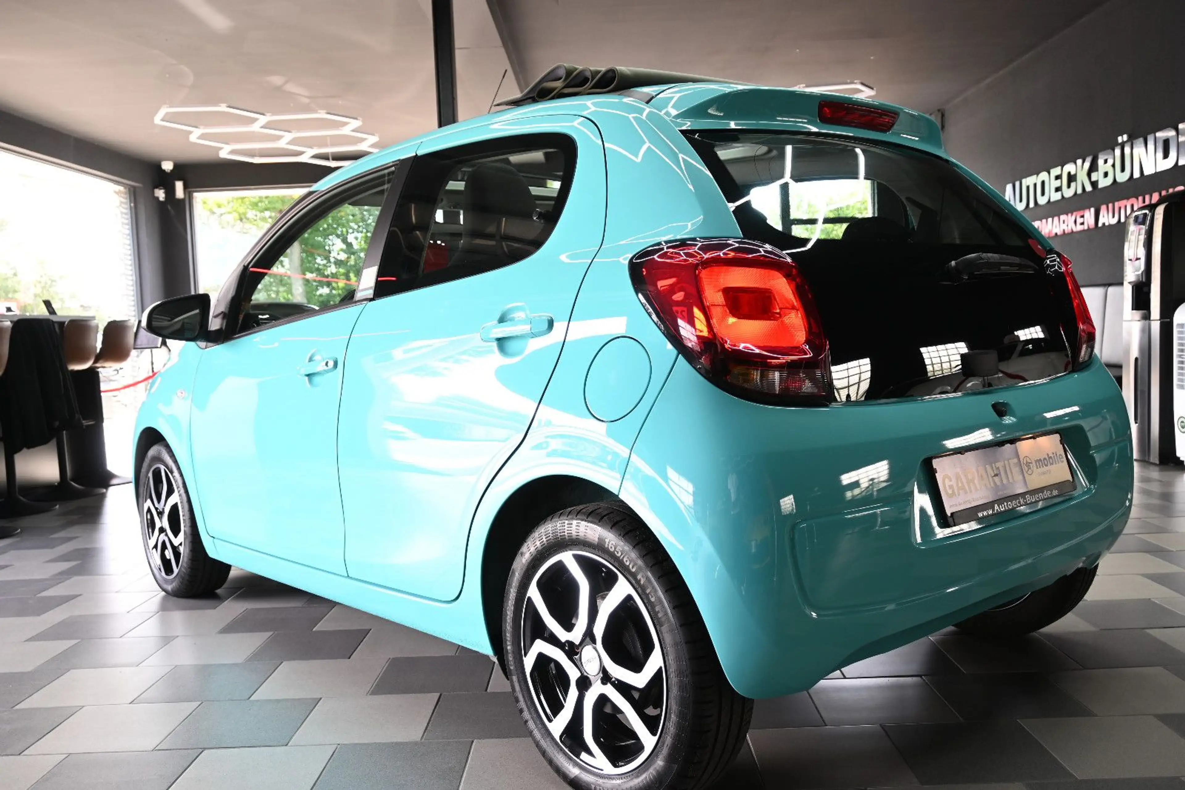 Citroen C1 Airscape Selection "FALTDACH" DAB/Sitz-Hz/KAM — photo 8