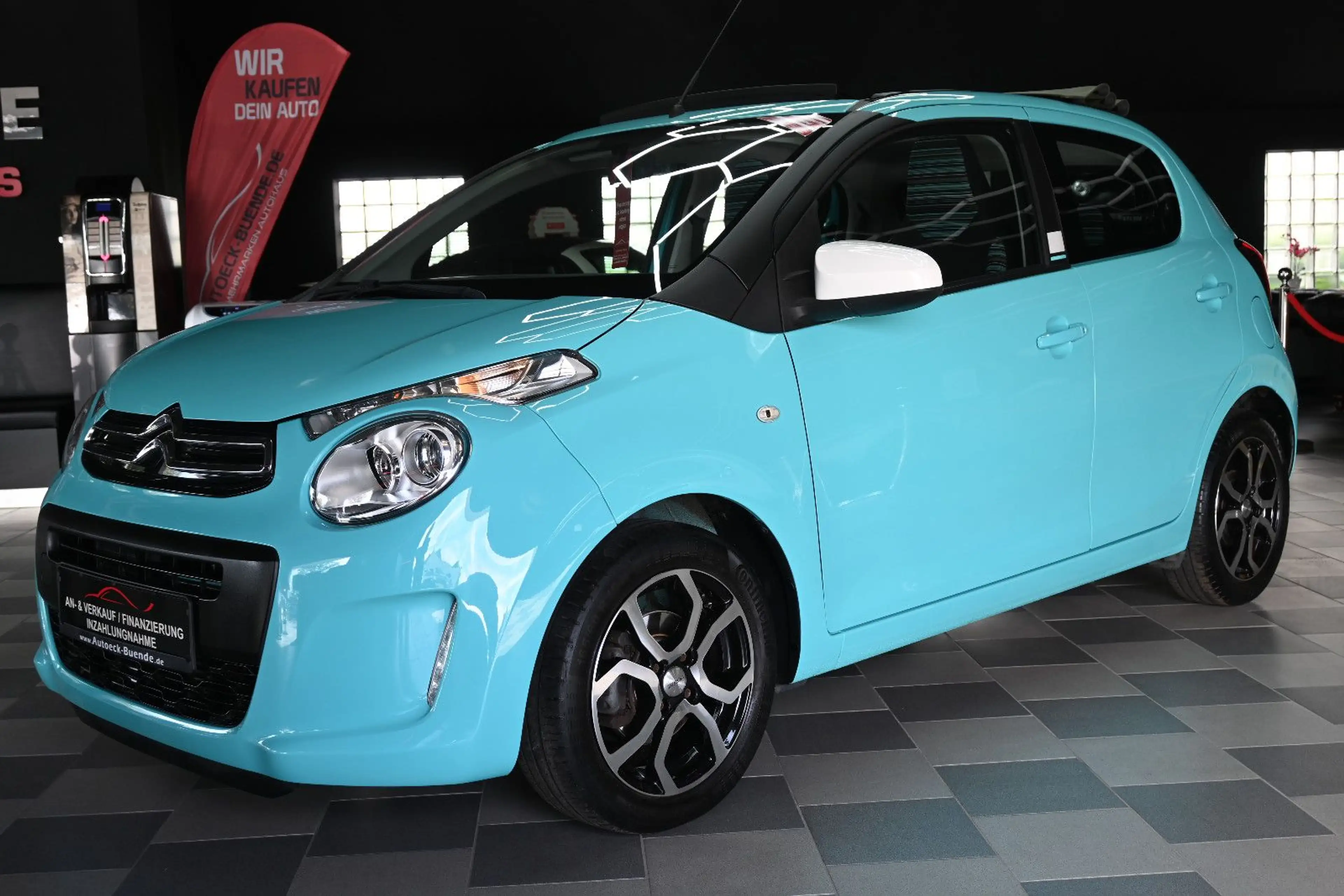 Citroen C1 Airscape Selection "FALTDACH" DAB/Sitz-Hz/KAM — photo 2