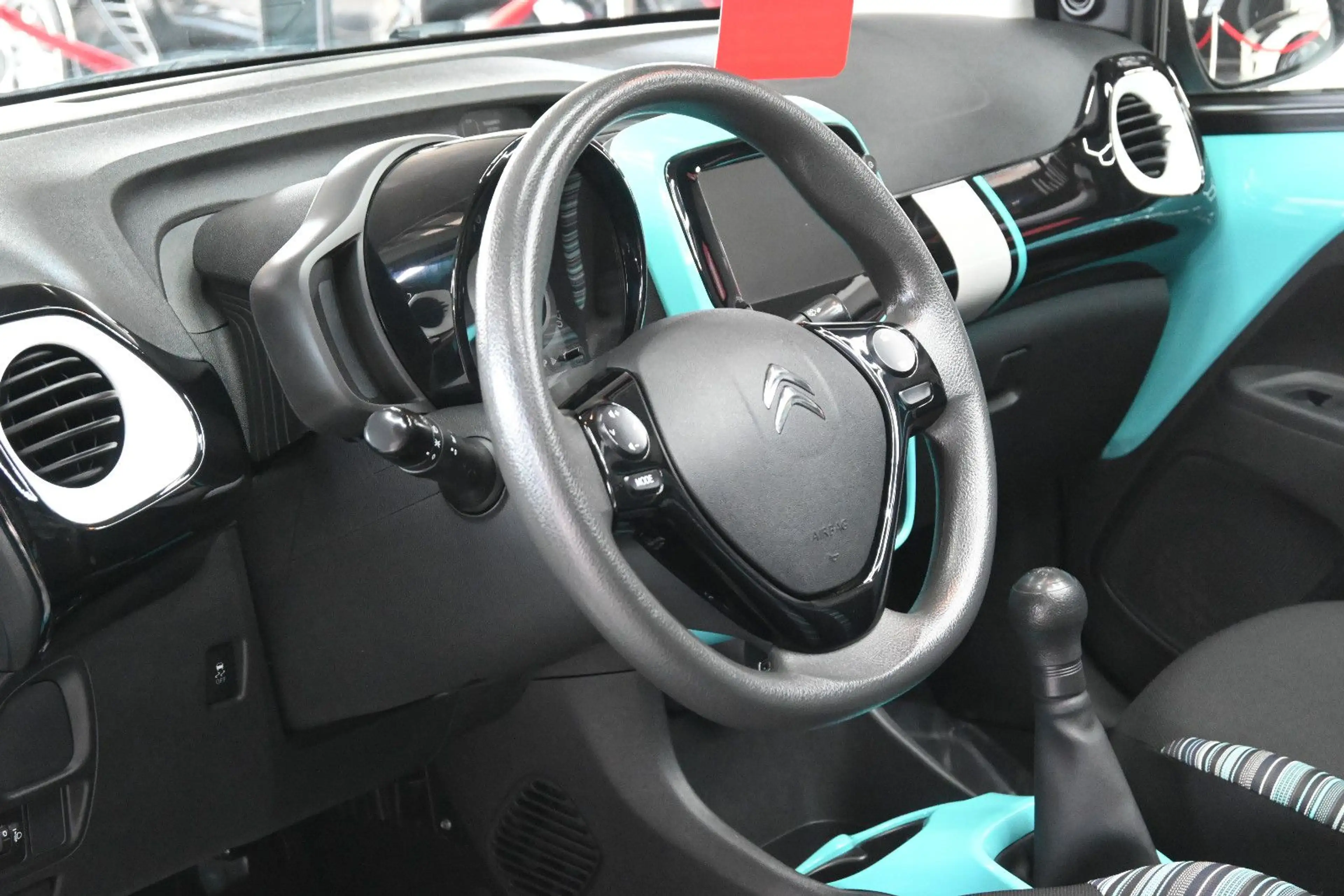 Citroen C1 Airscape Selection "FALTDACH" DAB/Sitz-Hz/KAM — photo 10