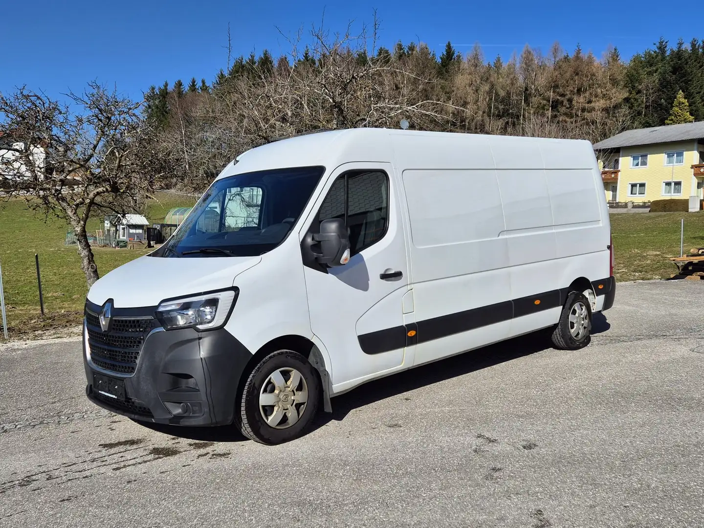 Renault Master Kastenwagen L3H2 Rückfahrkamera,Klima Weiß - 1