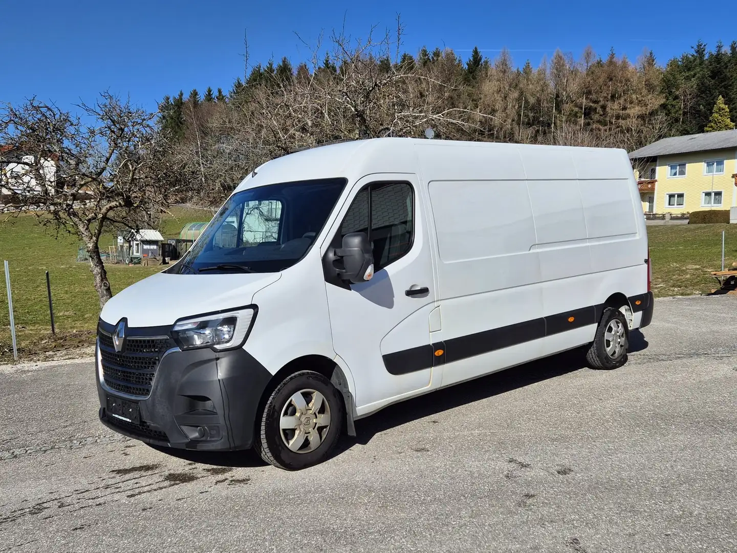 Renault Master Kastenwagen L3H2 Rückfahrkamera,Klima Weiß - 2