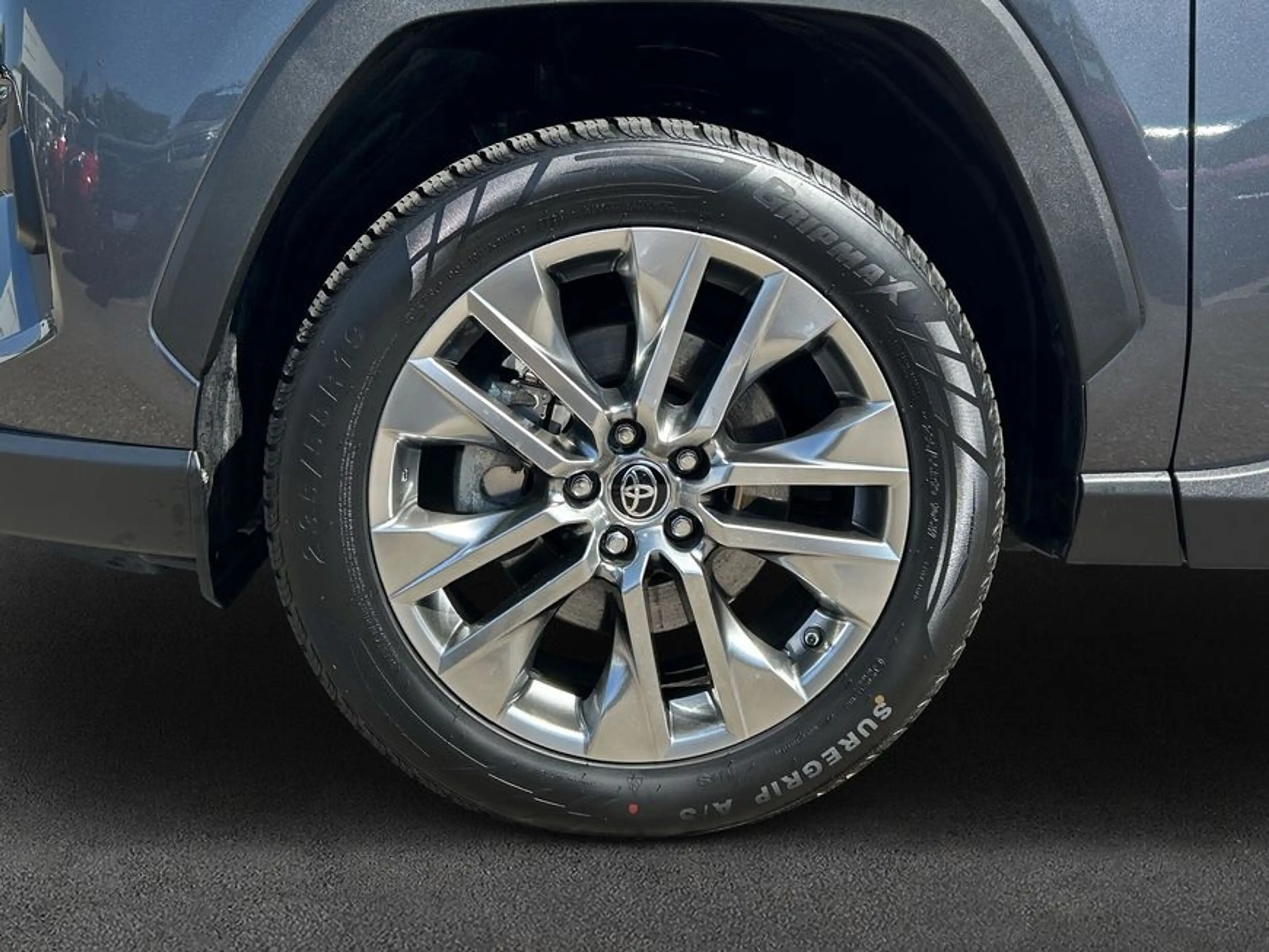 Toyota RAV 4 2.5 4x4 Hybrid Panoramadach — photo 7