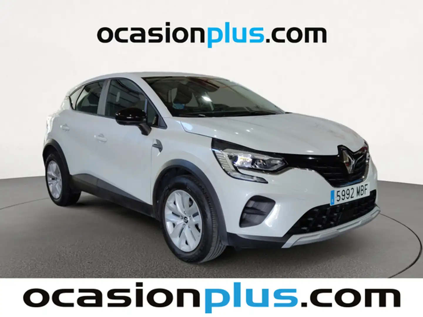 Renault Captur TCe Intens 74kW GLP Wit - 2