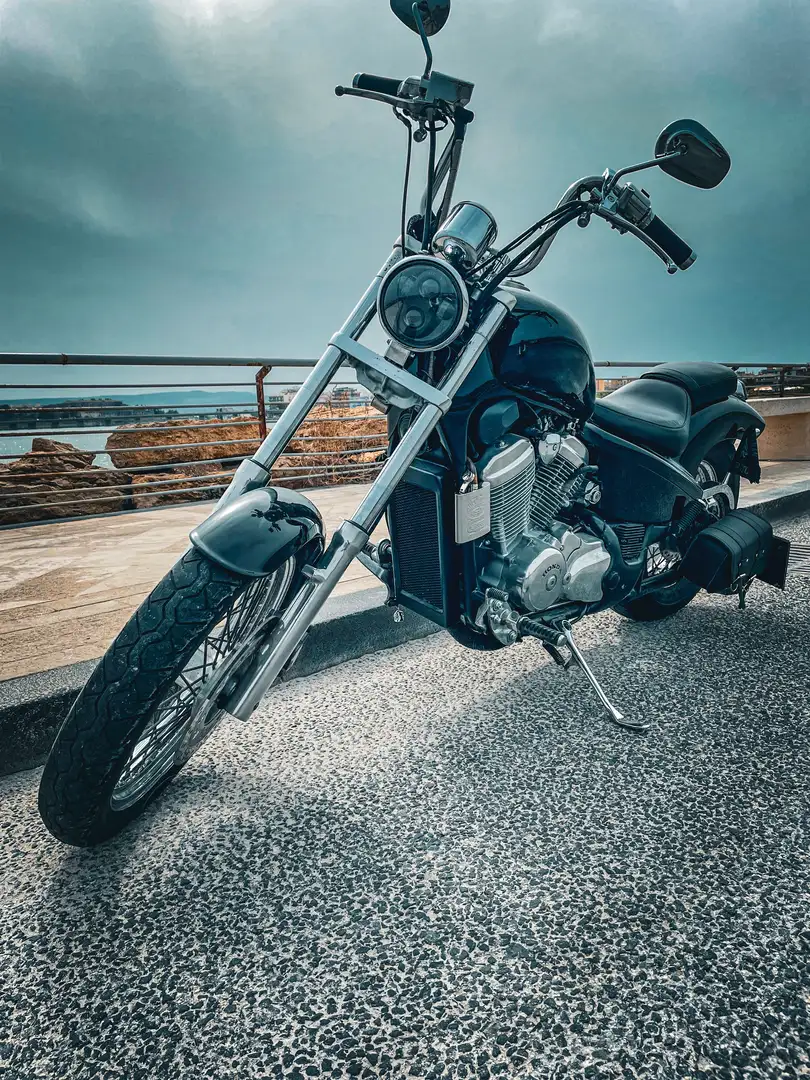 Honda Shadow 600 Vt600C Nero - 2