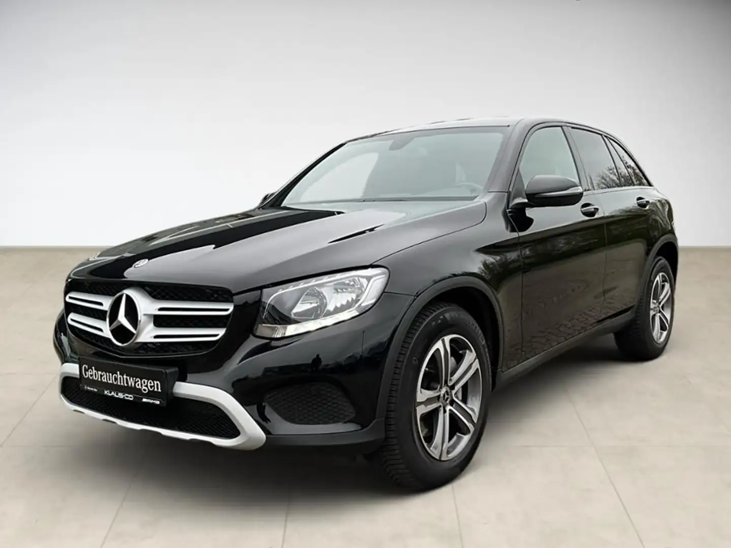 Mercedes-Benz GLC 220 d 4MATIC Navi AkustikGlas SHZ LM KlimaA Noir - 1