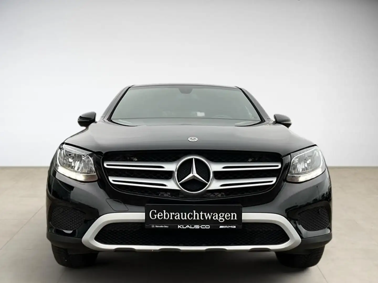 Mercedes-Benz GLC 220 d 4MATIC Navi AkustikGlas SHZ LM KlimaA Noir - 2