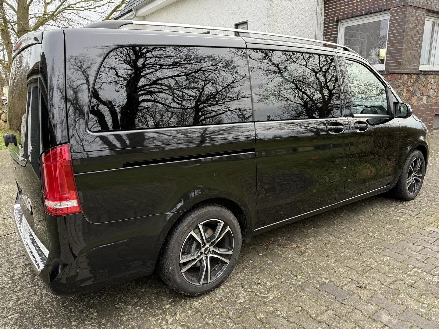 Mercedes-Benz V 250 (BlueTEC) d lang 7G-TRONIC Edition Negro - 2