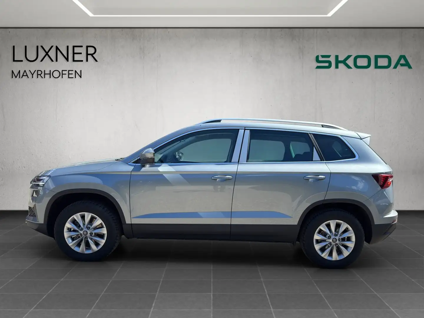 Skoda Karoq 4x4 Selection TDI DSG Silber - 2