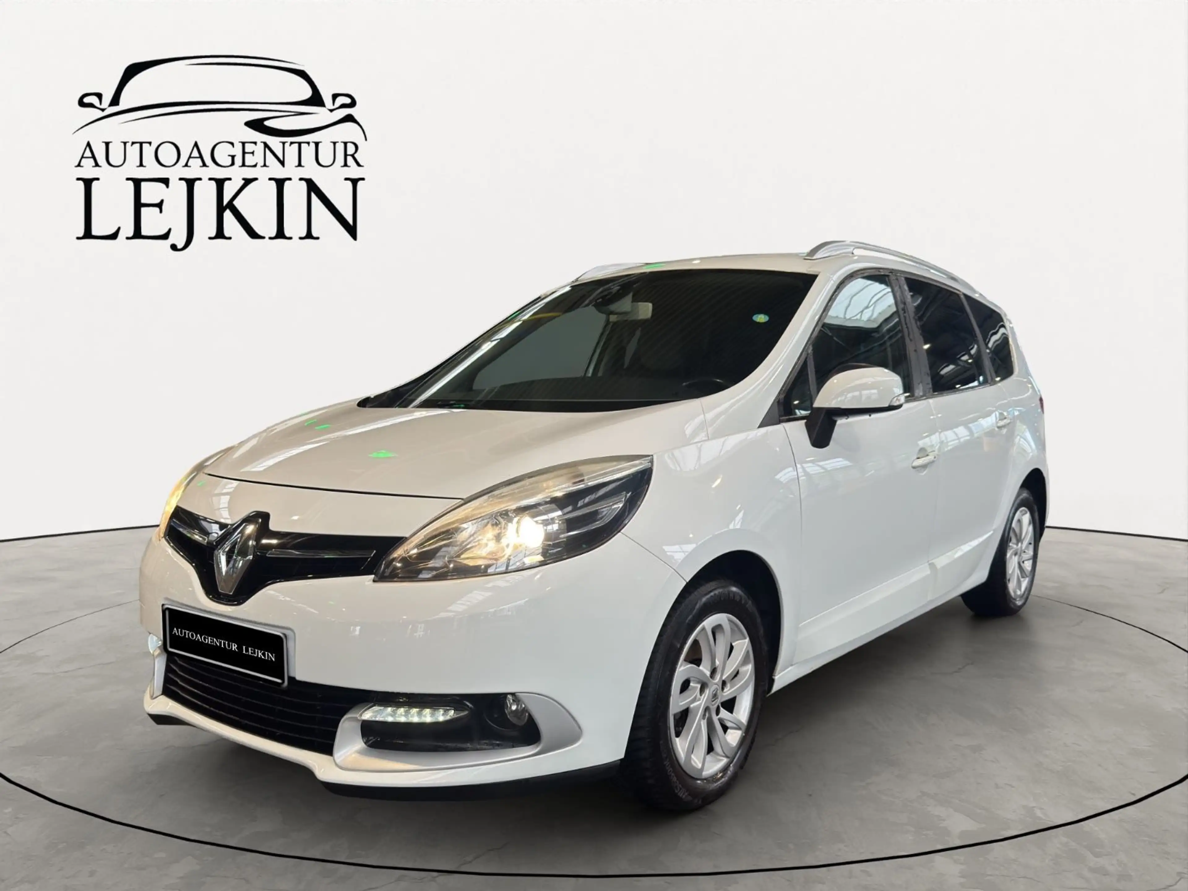 Renault Scenic III Grand Paris 1.5 DCI*AUTOMATIK*2. HAND